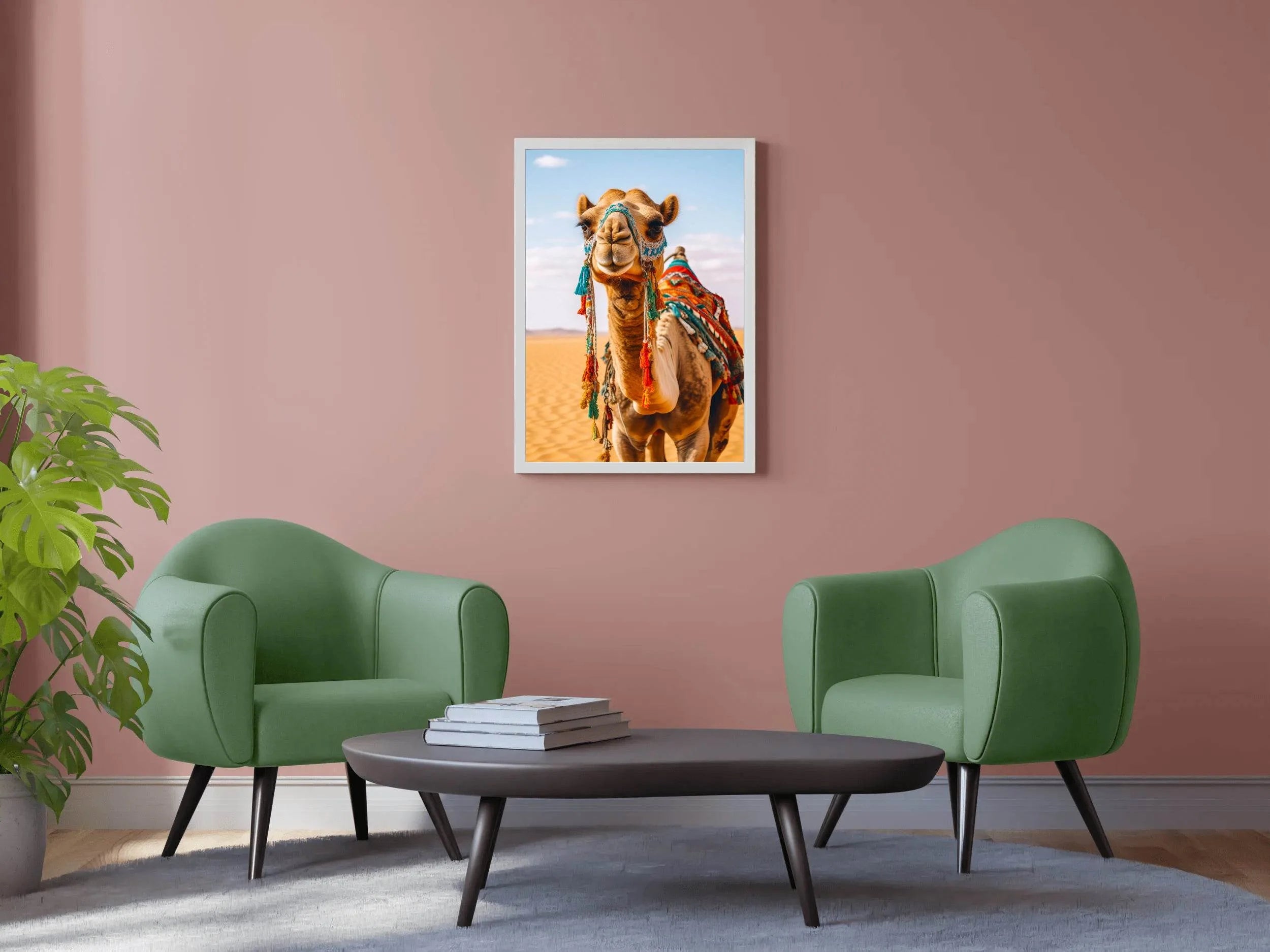 The Ship of the desert Wall Art - beink online art store