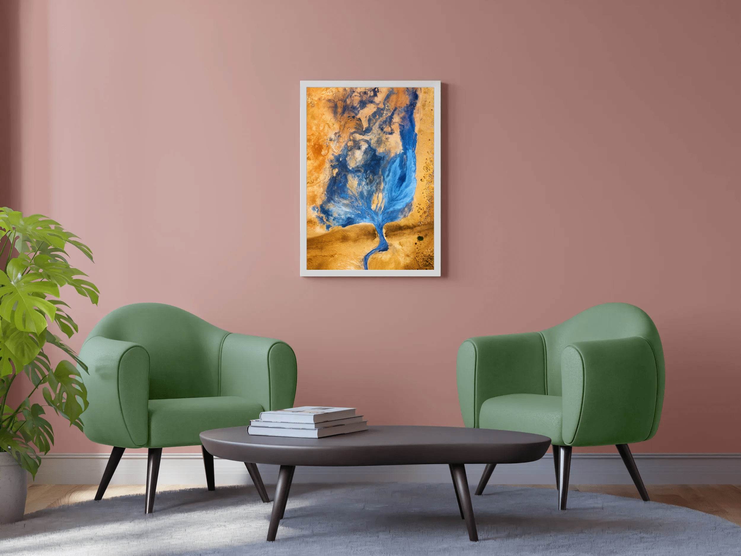 Where Desert Meets the Ocean Artwork - beink online art store