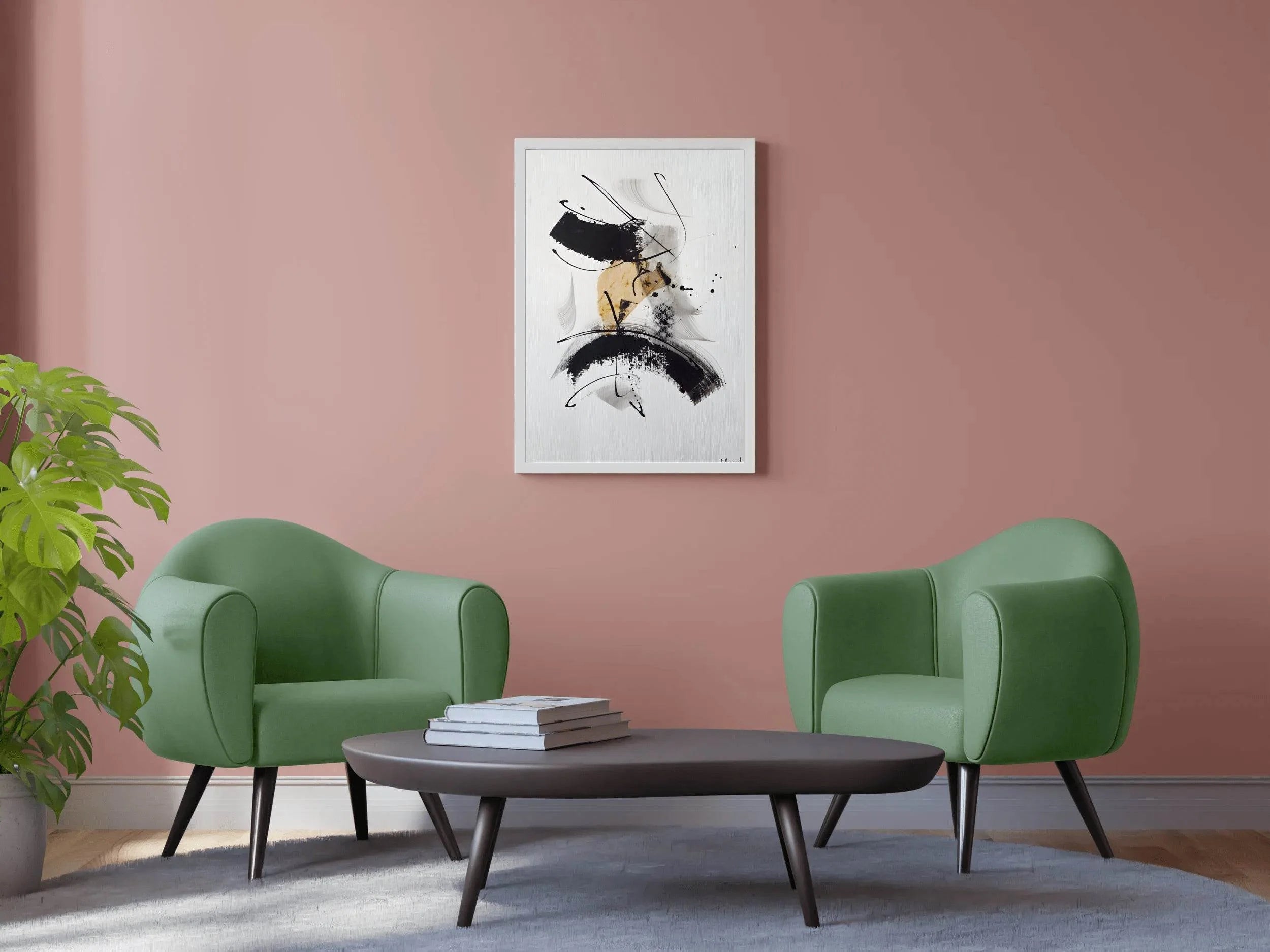 Dynamic Inkplay Modern Wall Art - beink online art store
