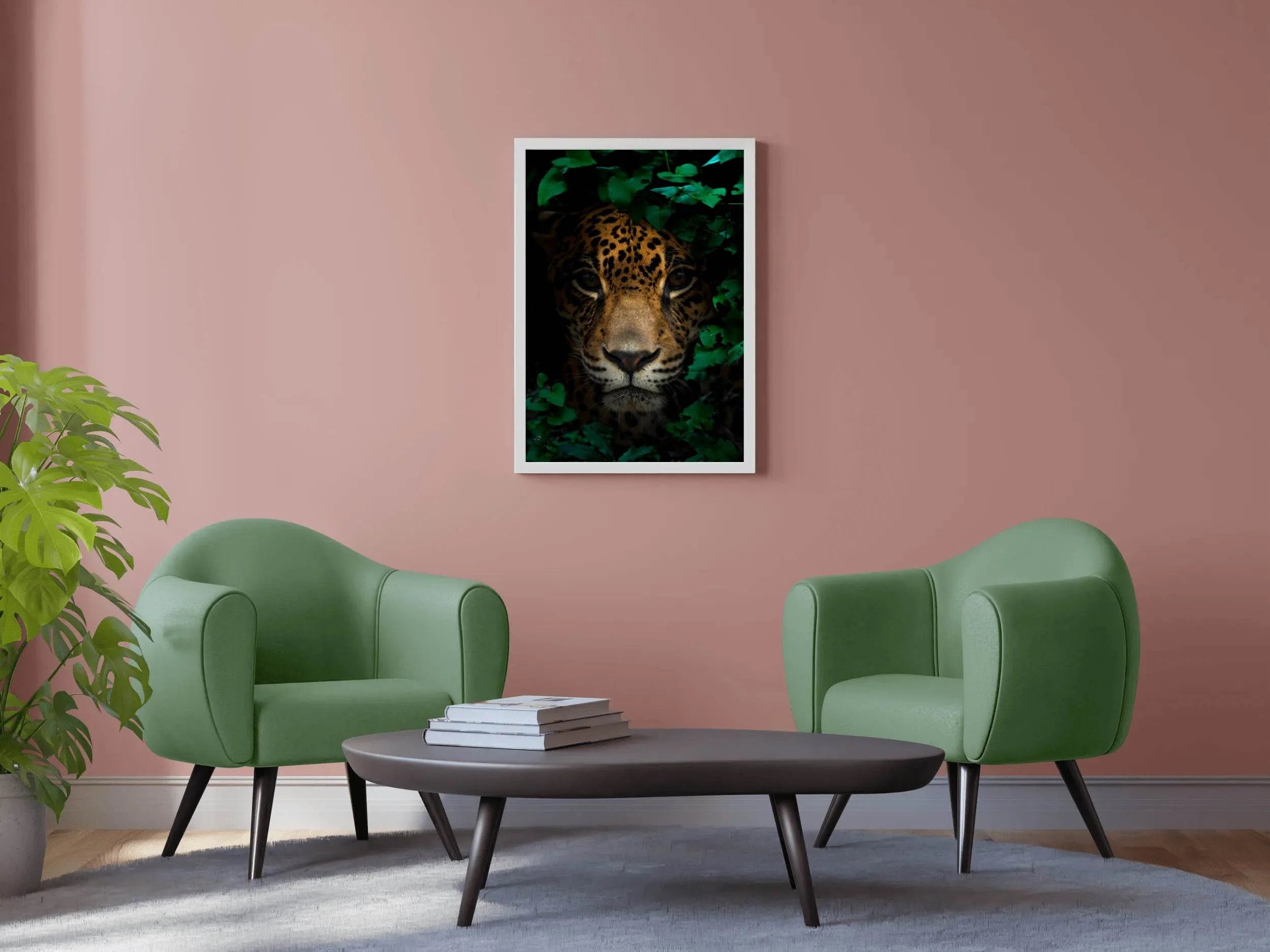 Leopard Animal Wall Art - beink online art store