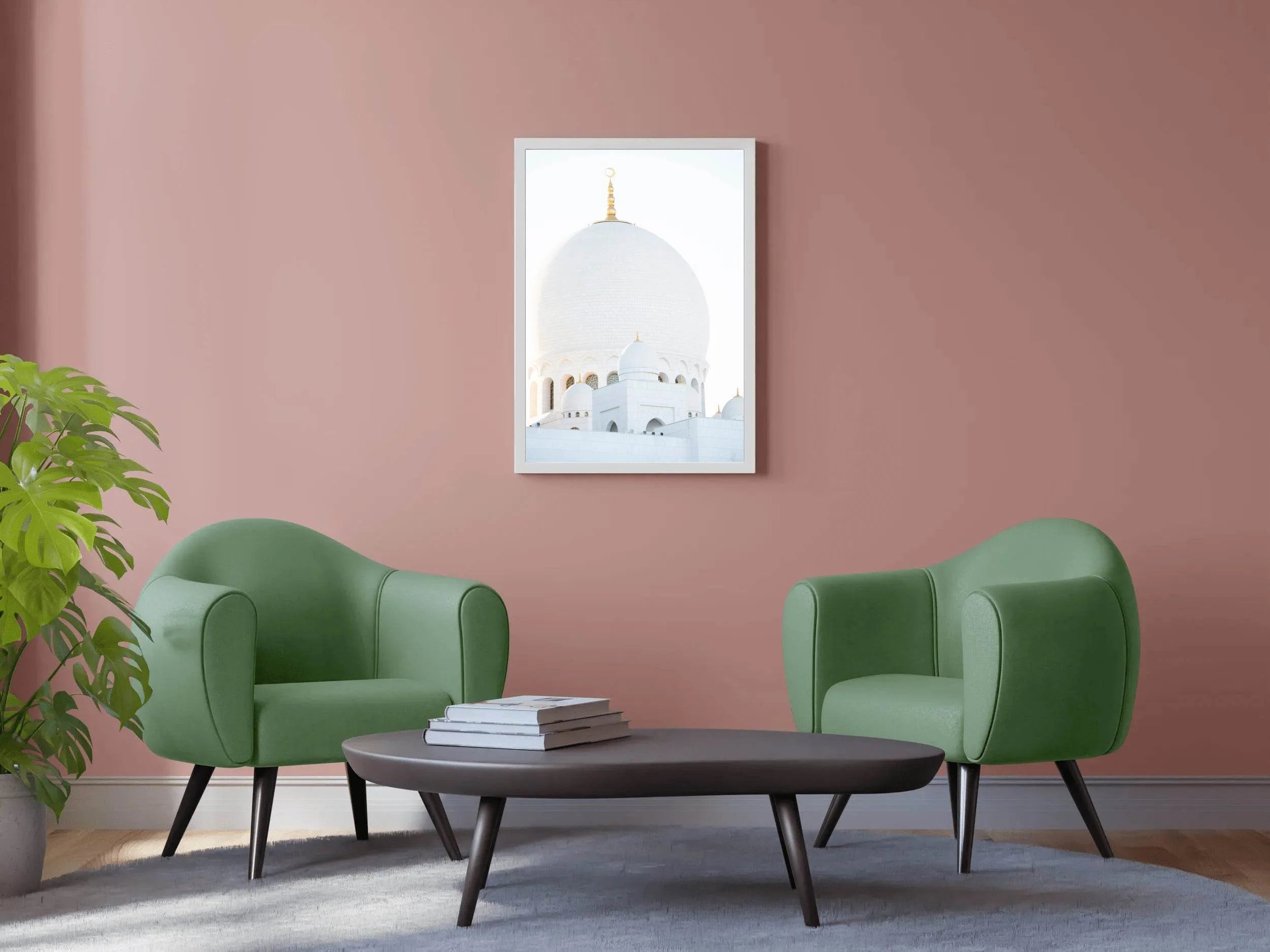 Divine Glowing Dome Wall Art - beink online art store