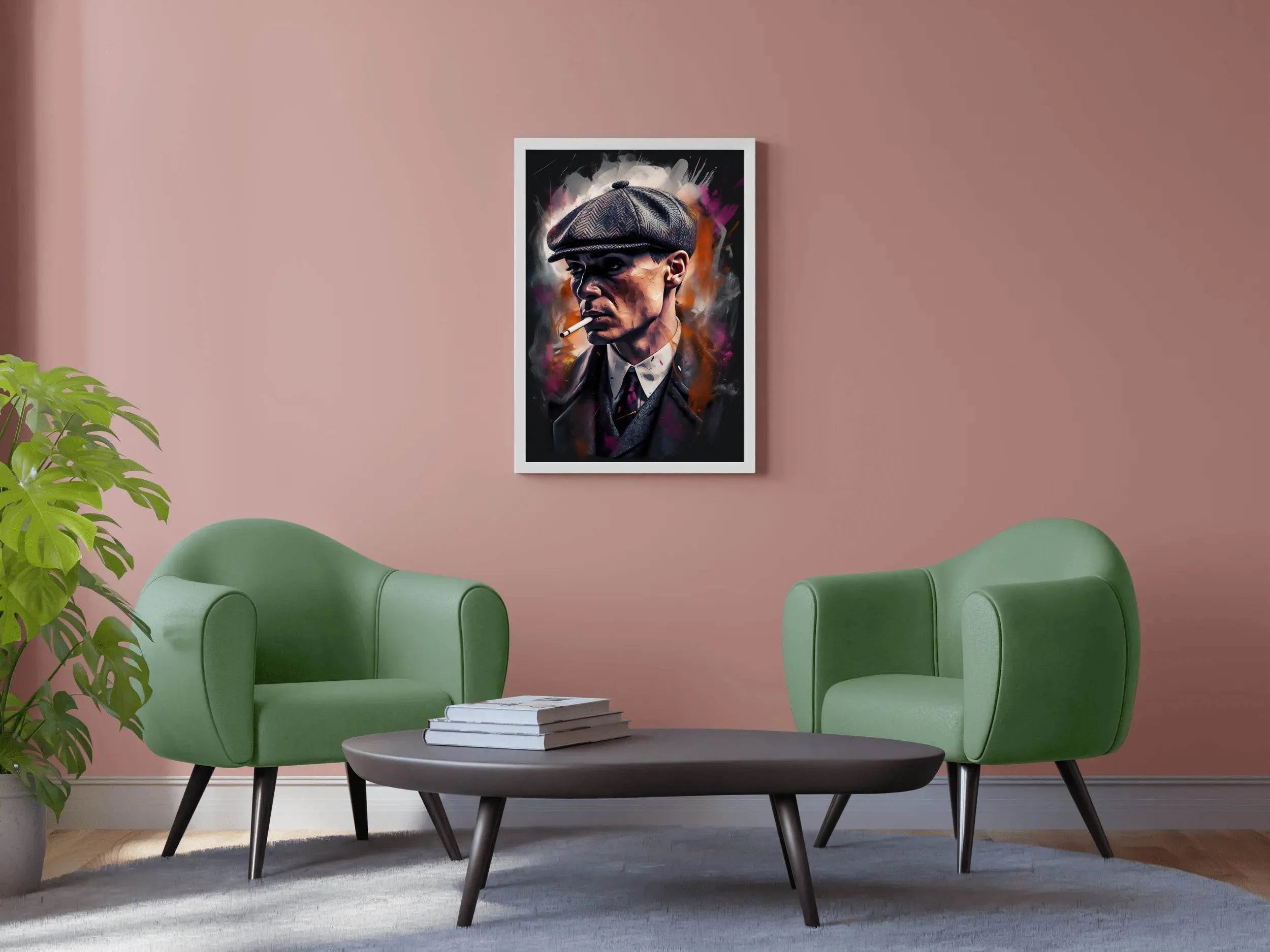 Thomas Michael Shelby Wall Art - beink online art store