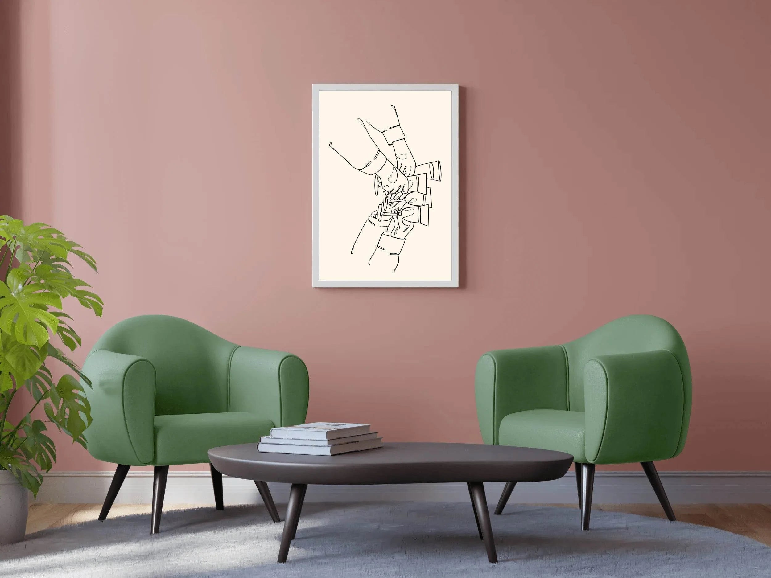 Drinking Party Wall Art - beink online art store