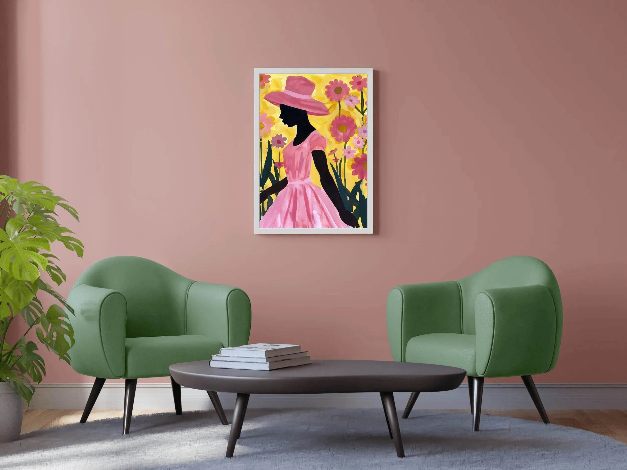 African Women In Nature Wall Art - beink online art store