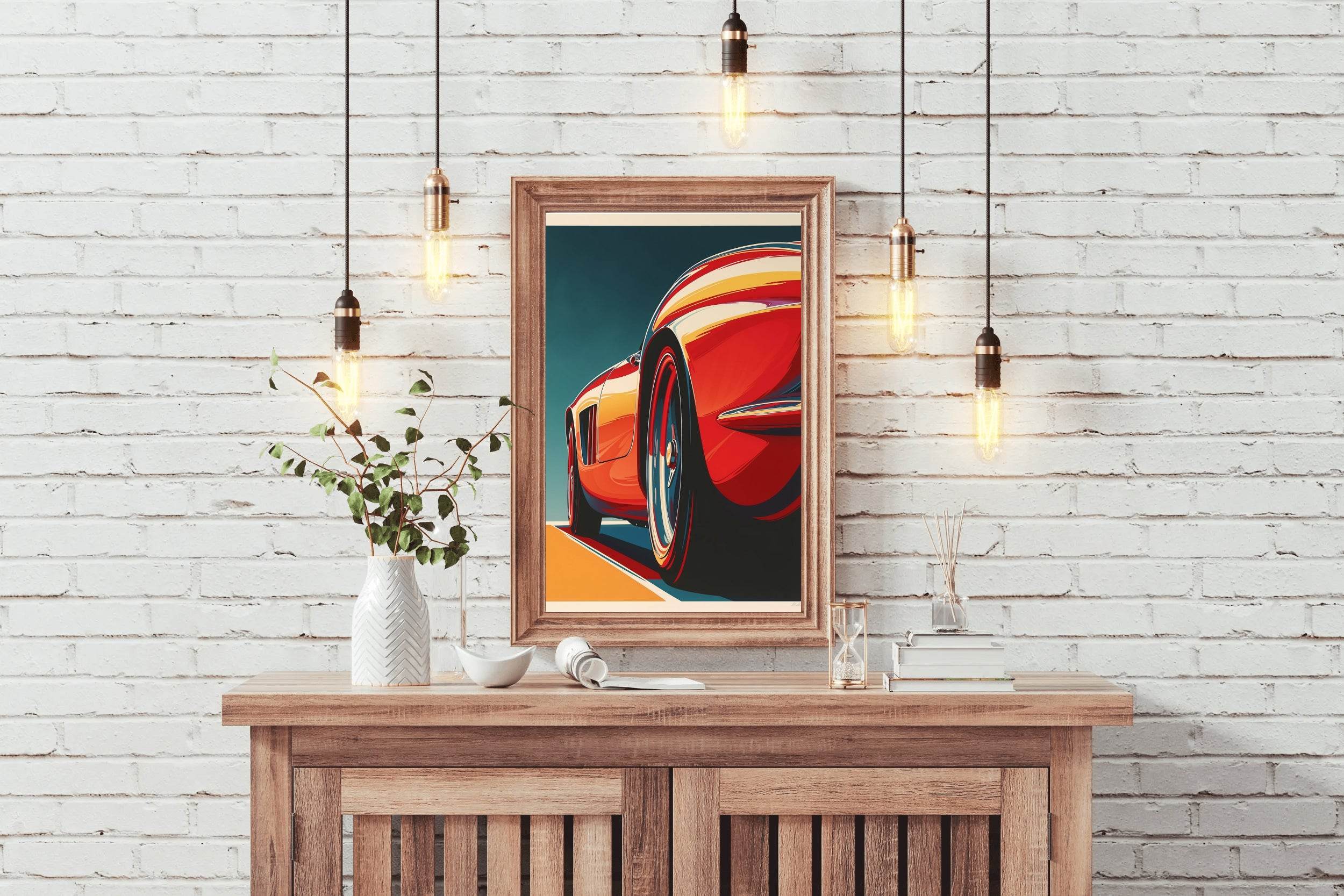 Ferrari 250 Wall Art - beink online art store