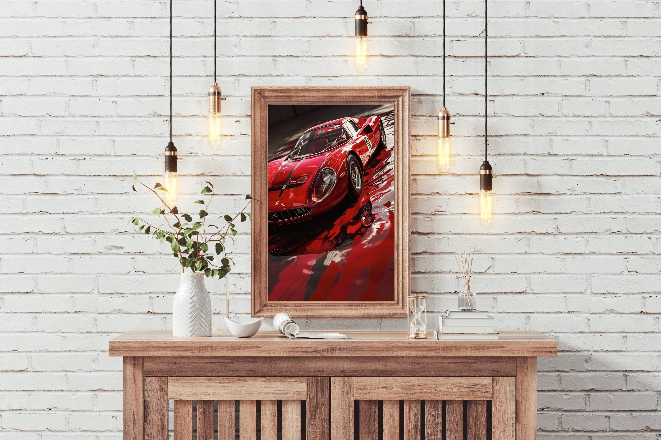 Ferrari 246 Gran Turismo Wall Art - beink online art store