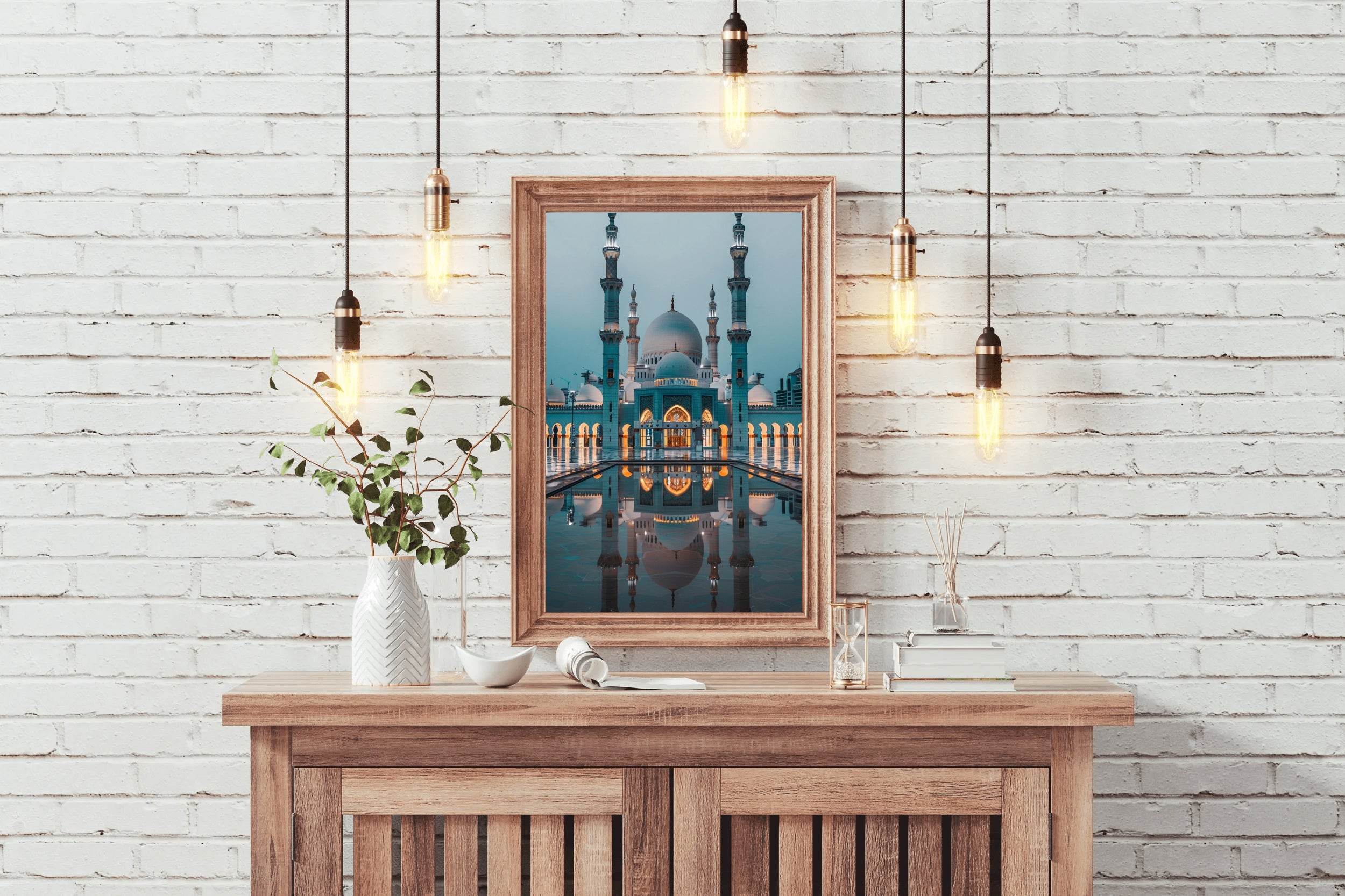 Serene Refllection at the Dusk Wall Art - beink online art store