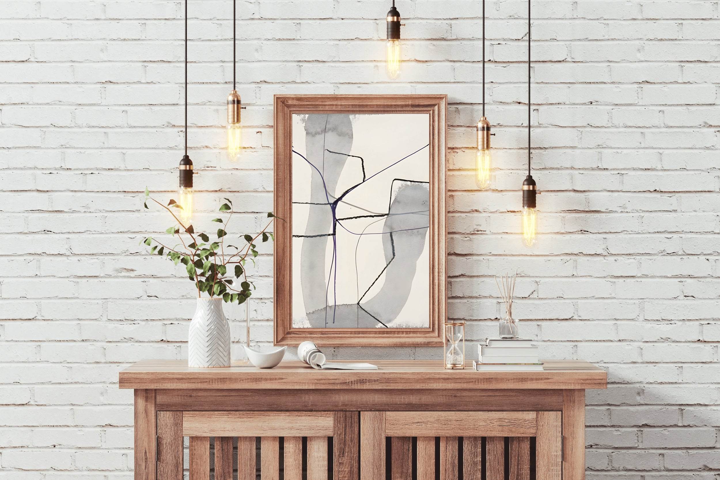 Waterways and Landmasses Modern Wall Art - beink online art store