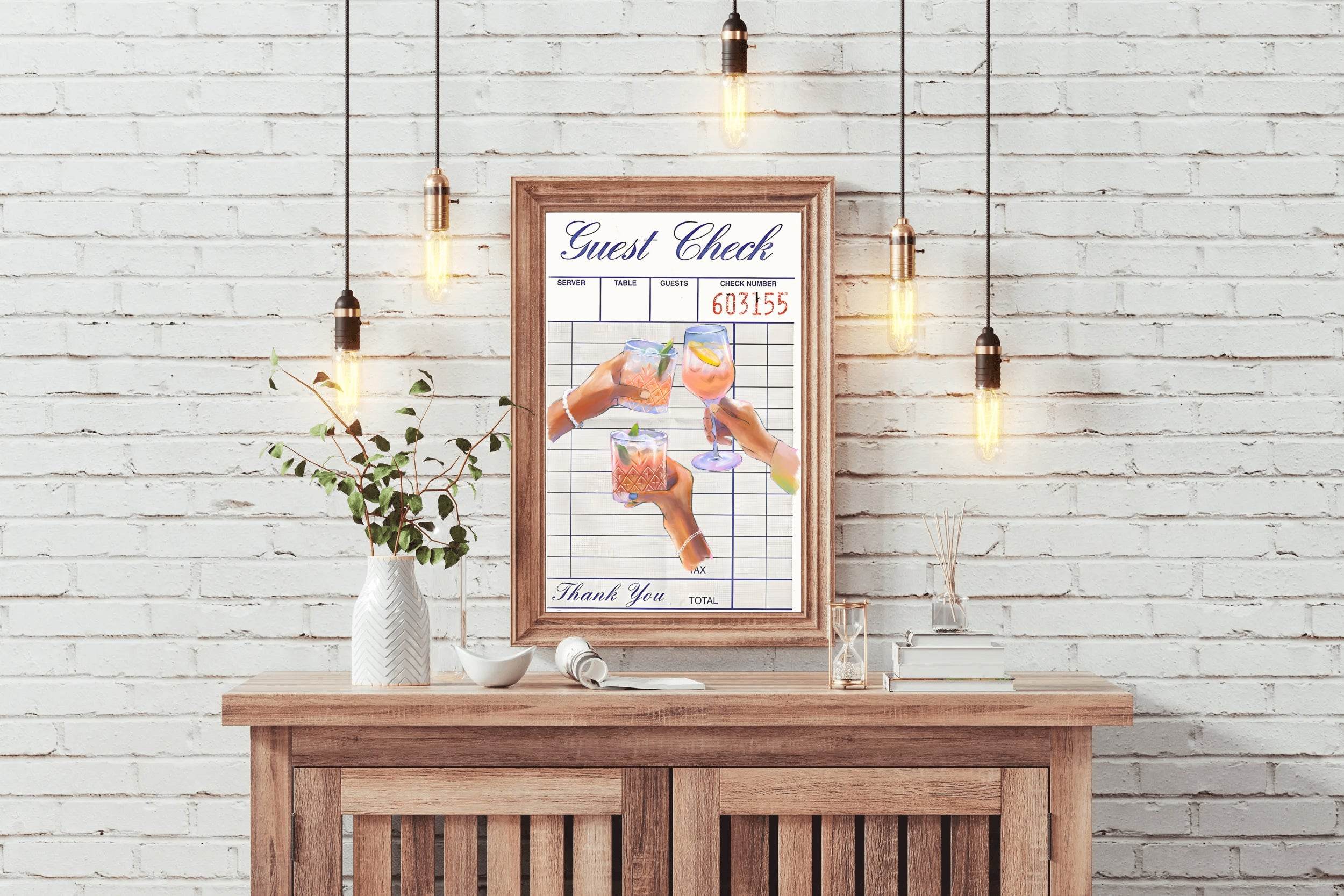 Various Cocktail Parties Wall Art - beink online art store