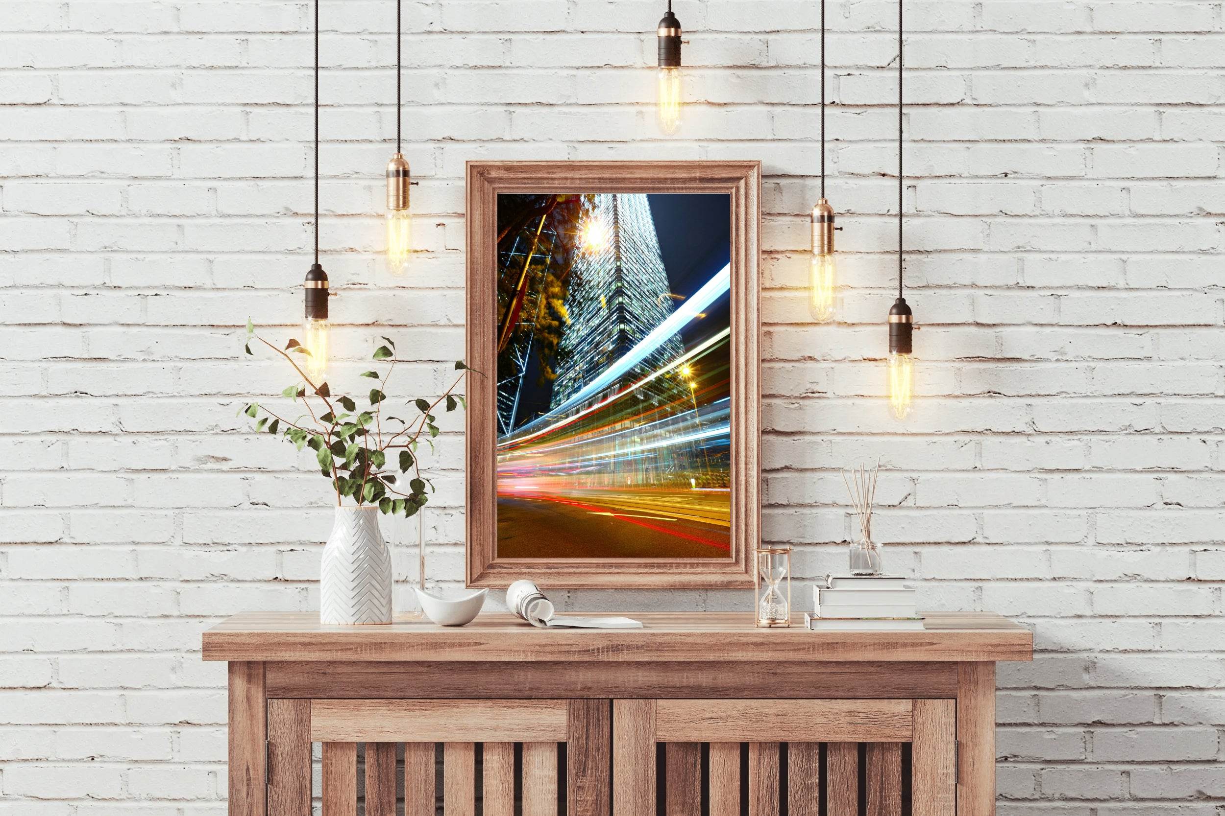 The Hustle of City Life Wall Art - beink online art store