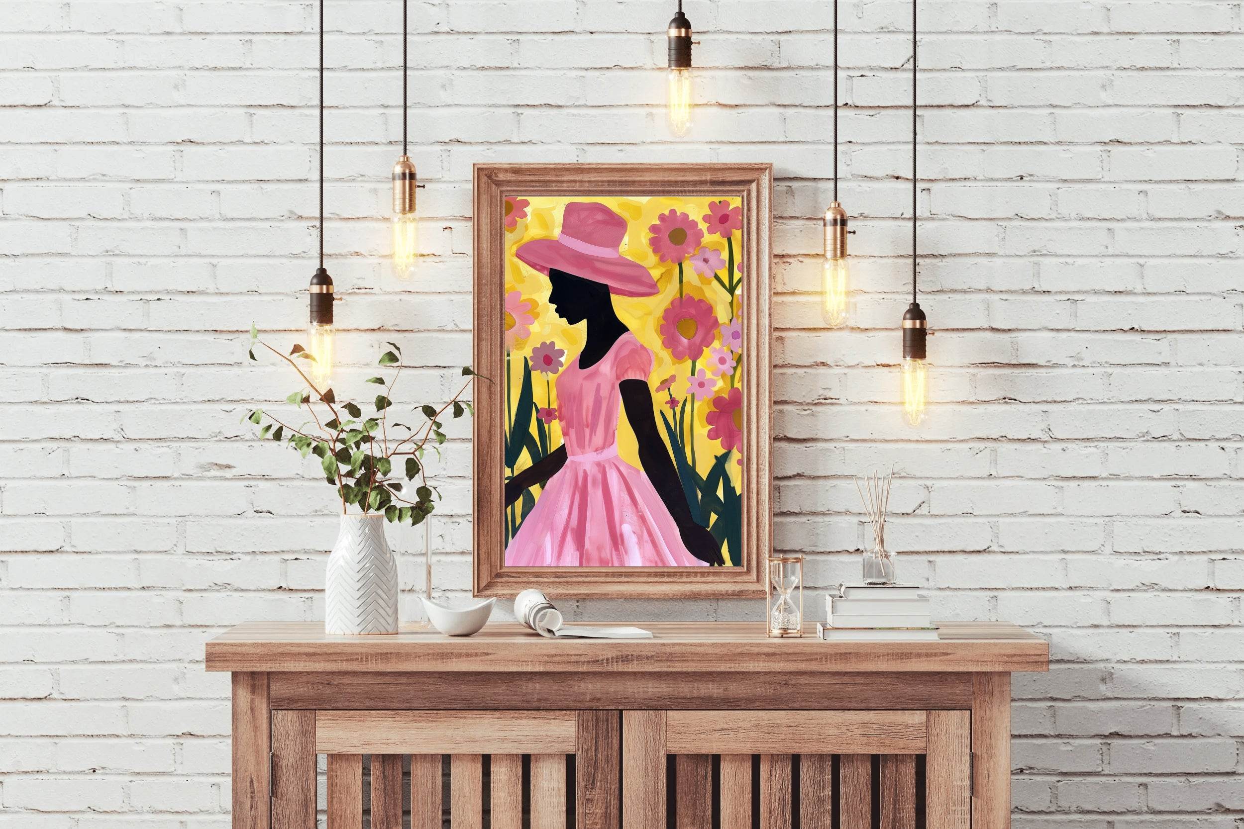 African Women In Nature Wall Art - beink online art store