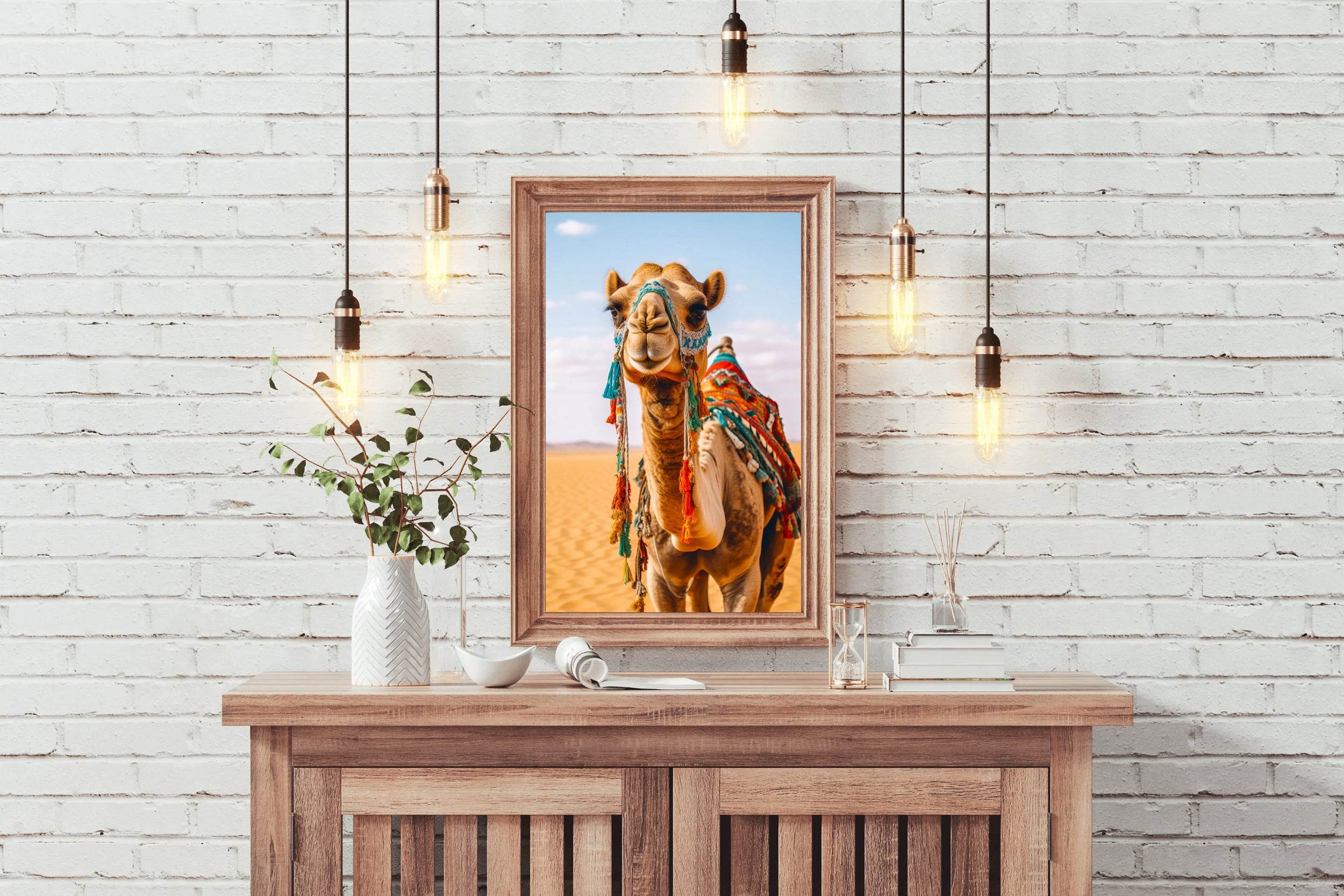 The Ship of the desert Wall Art - beink online art store