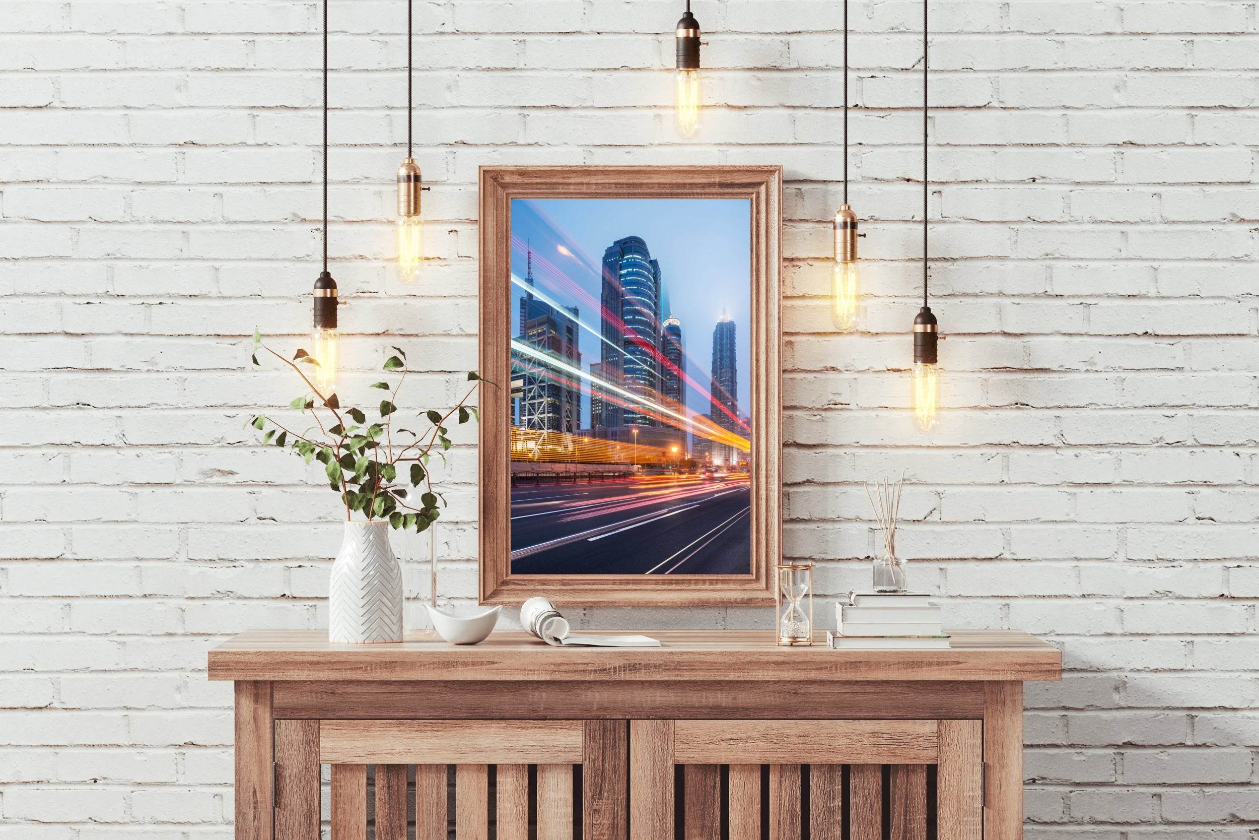 The City Life Wall Art - beink online art store