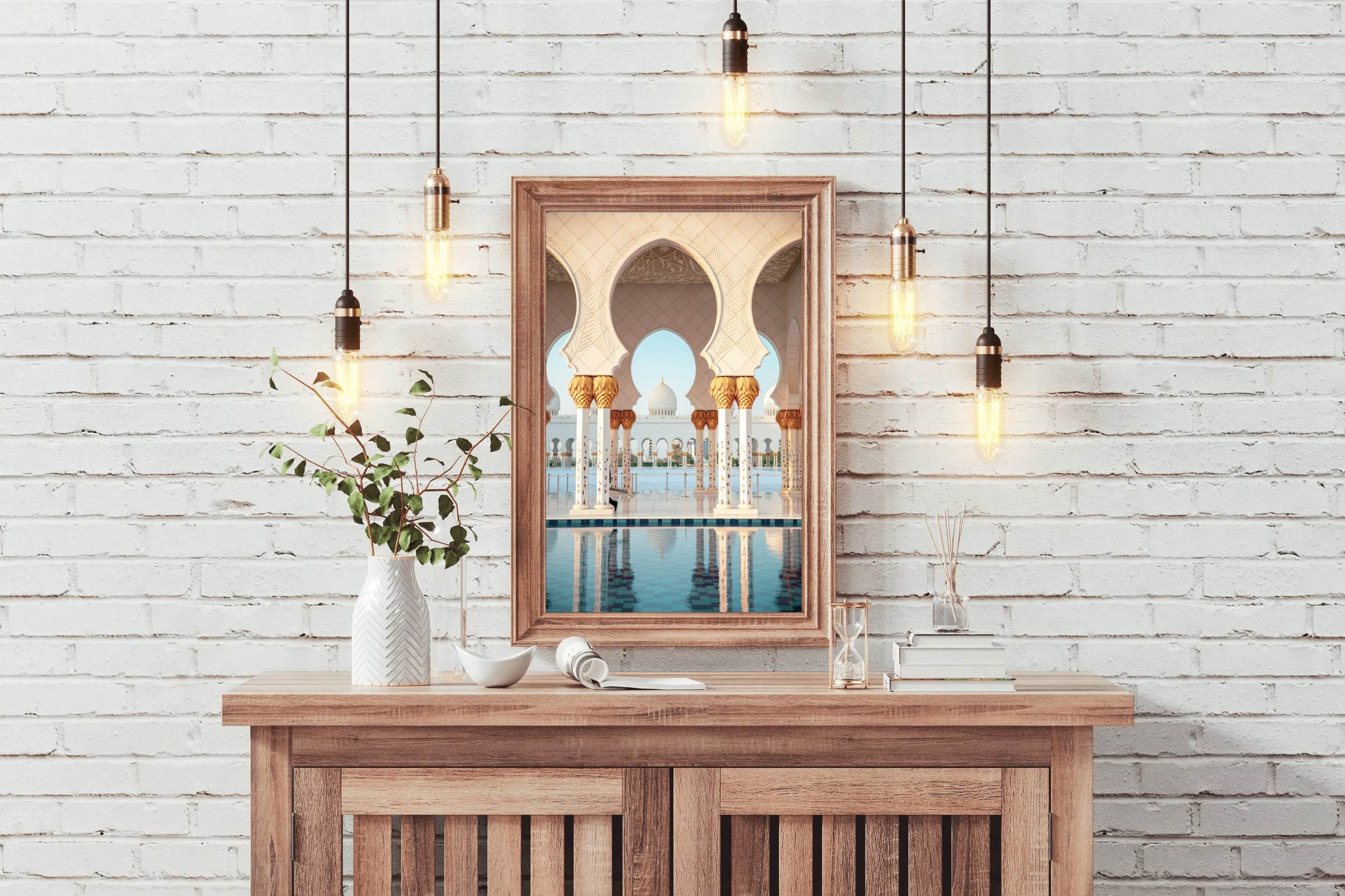 Jewel of Abu Dhabi Artwork - beink online art store