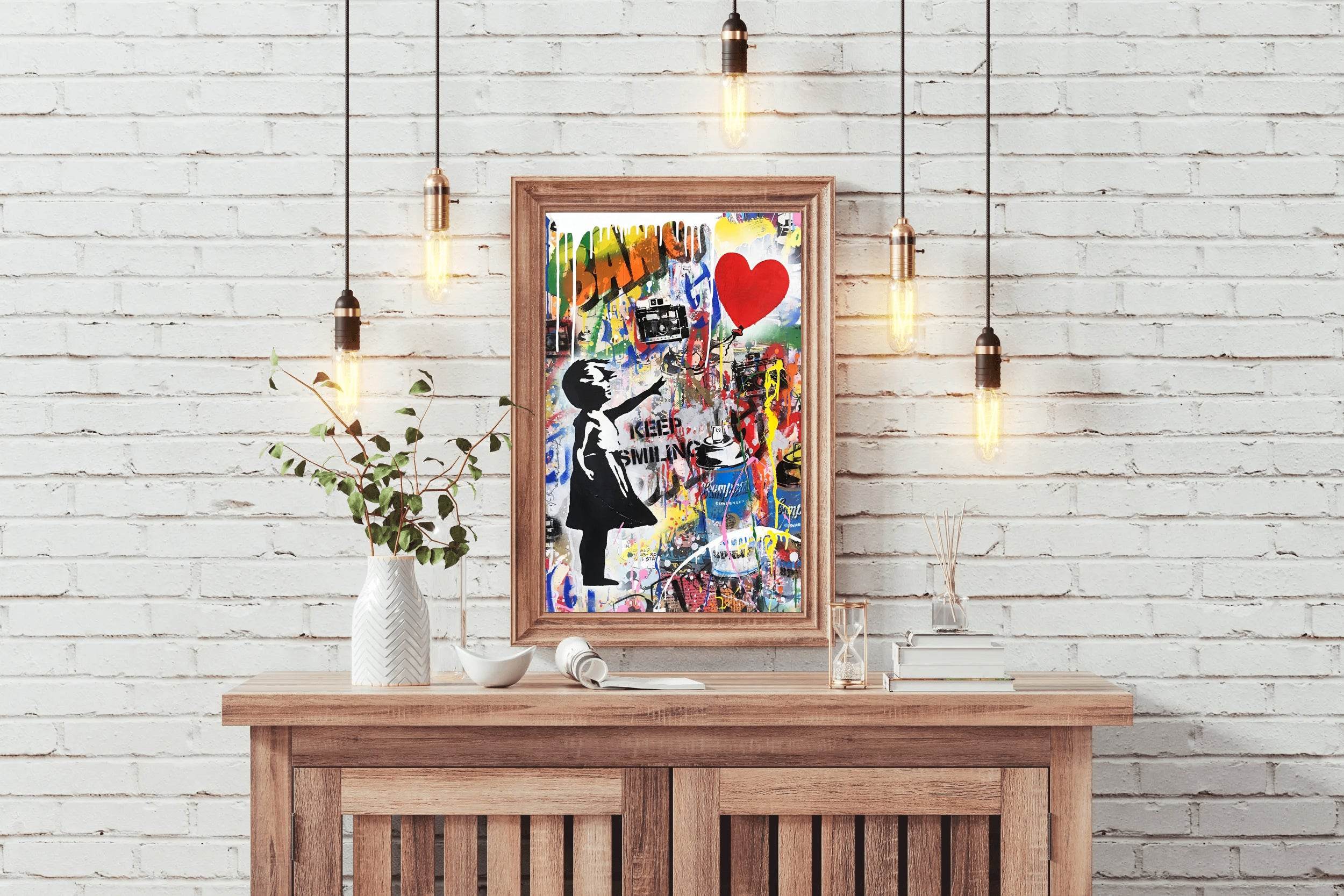 Balloon Dreams - Street Art Evolution - beink online art store