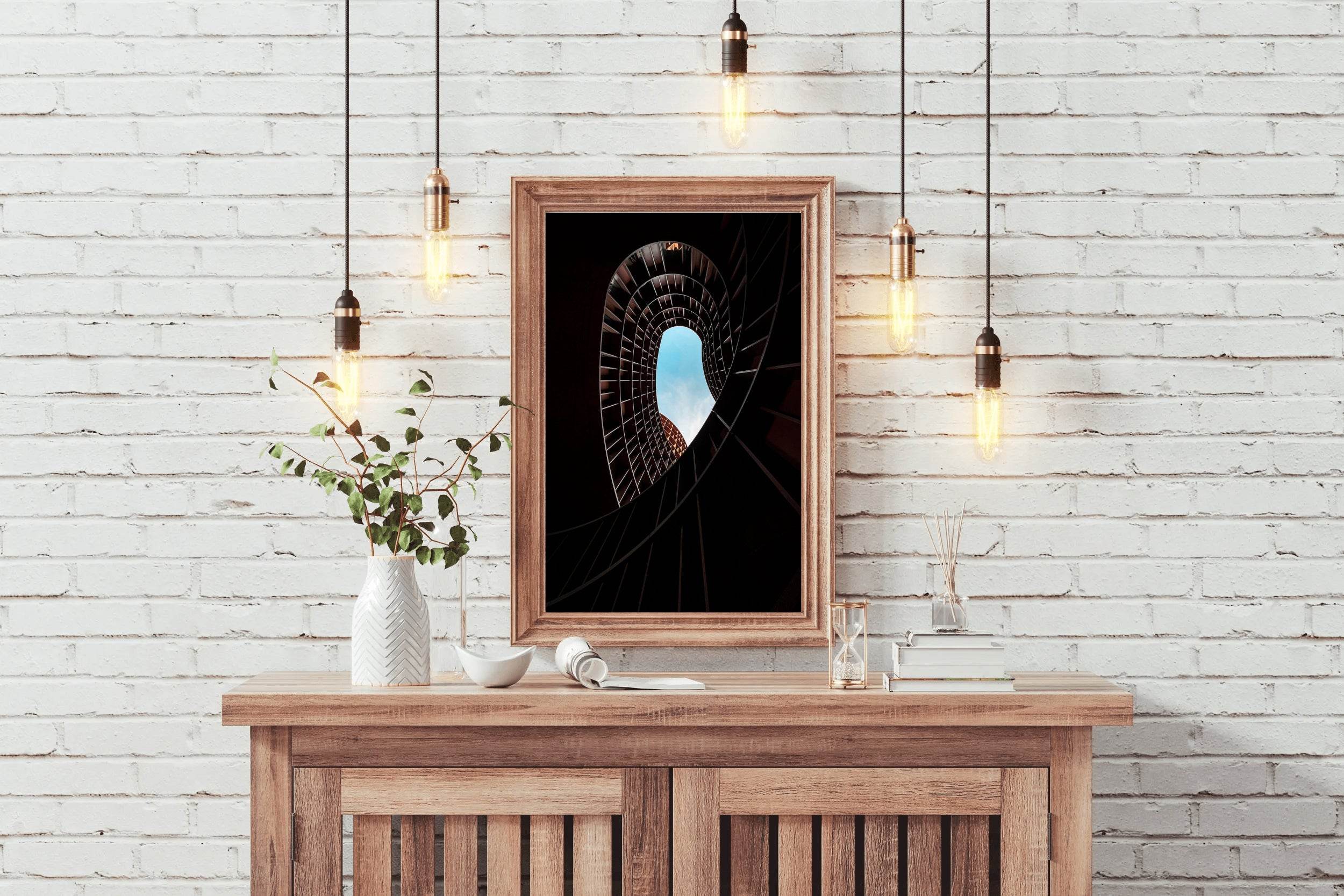 Only Way Up Artwork - beink online art store