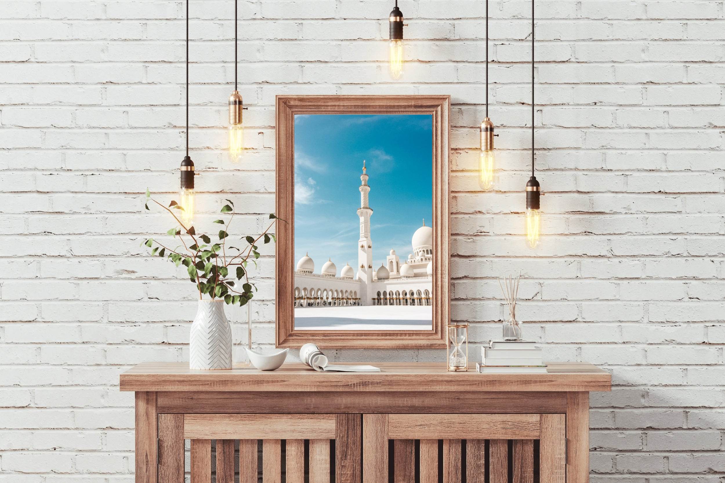 Shaikh Zayed Mosque Artwork - beink online art store