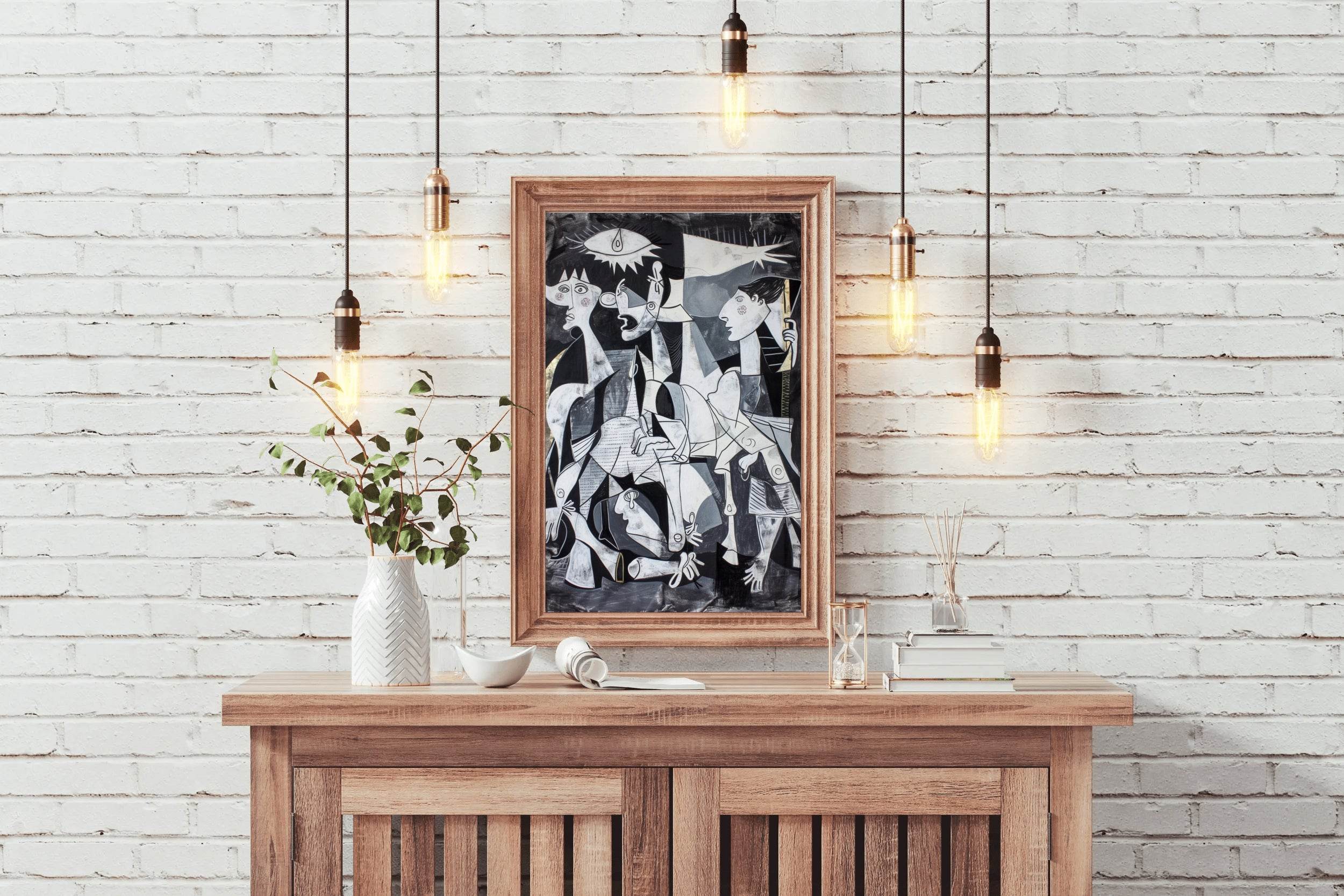 Modern Guernica - Picasso's Masterpiece Wall Art - beink online art store