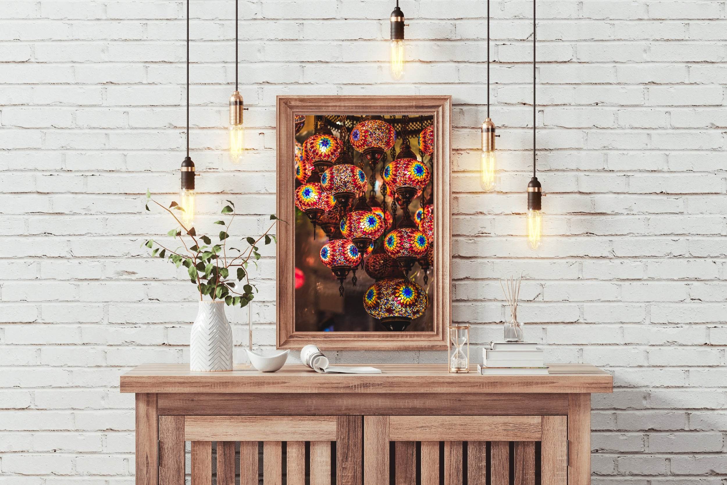 Shimmering Lights Wall Art - beink online art store