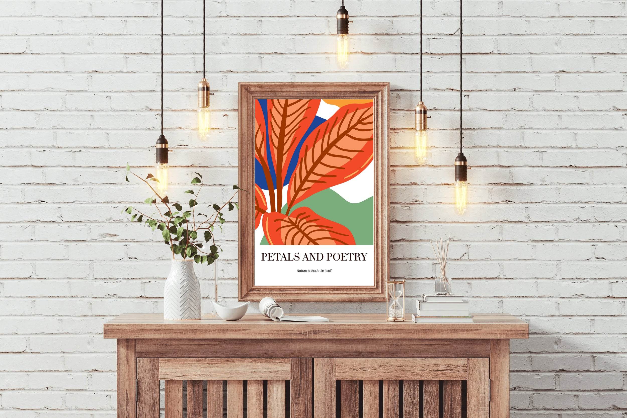 Painting The Long Leaves Of Abaya Art - beink online art store