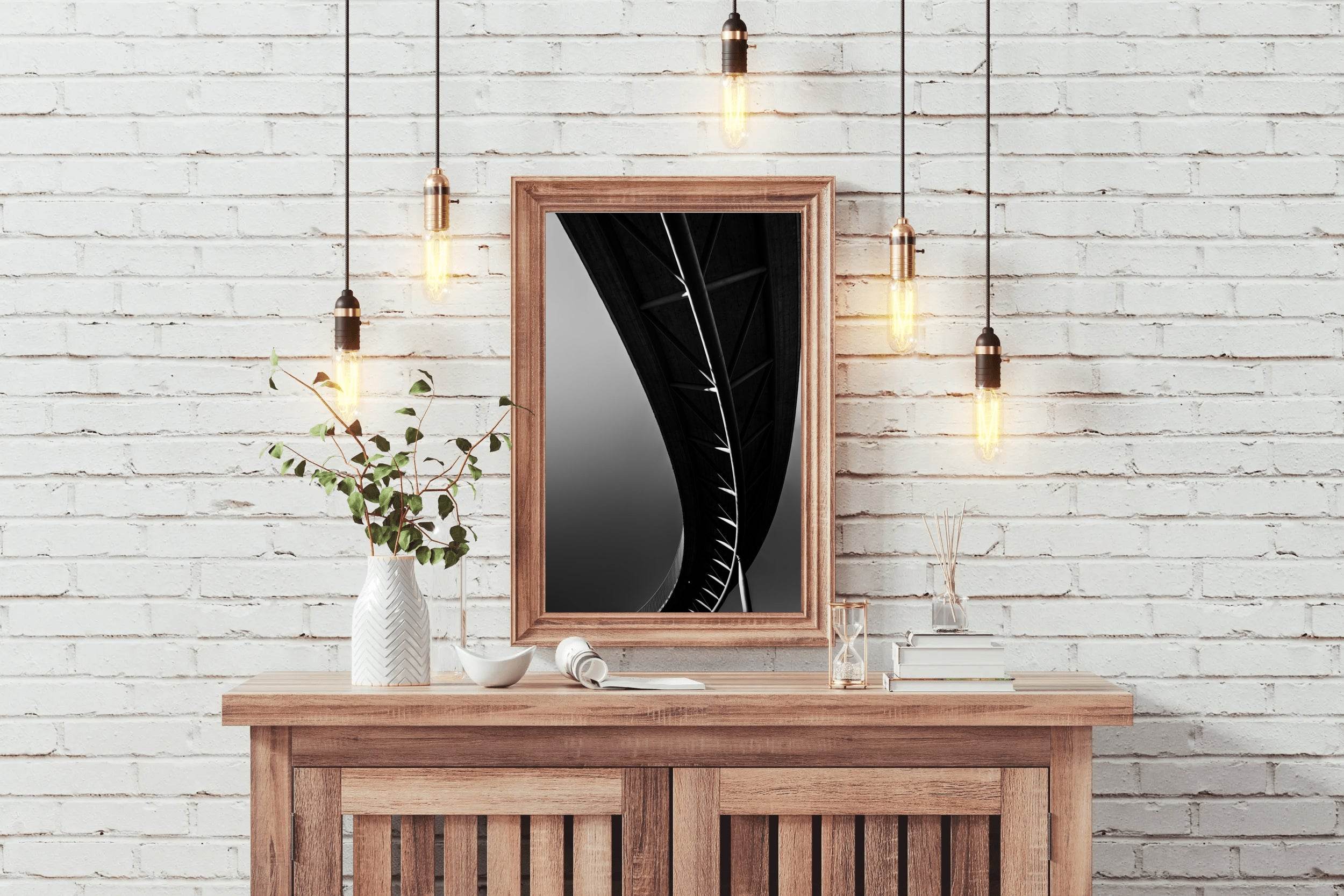 Bridge Black & White Wall Art - beink online art store
