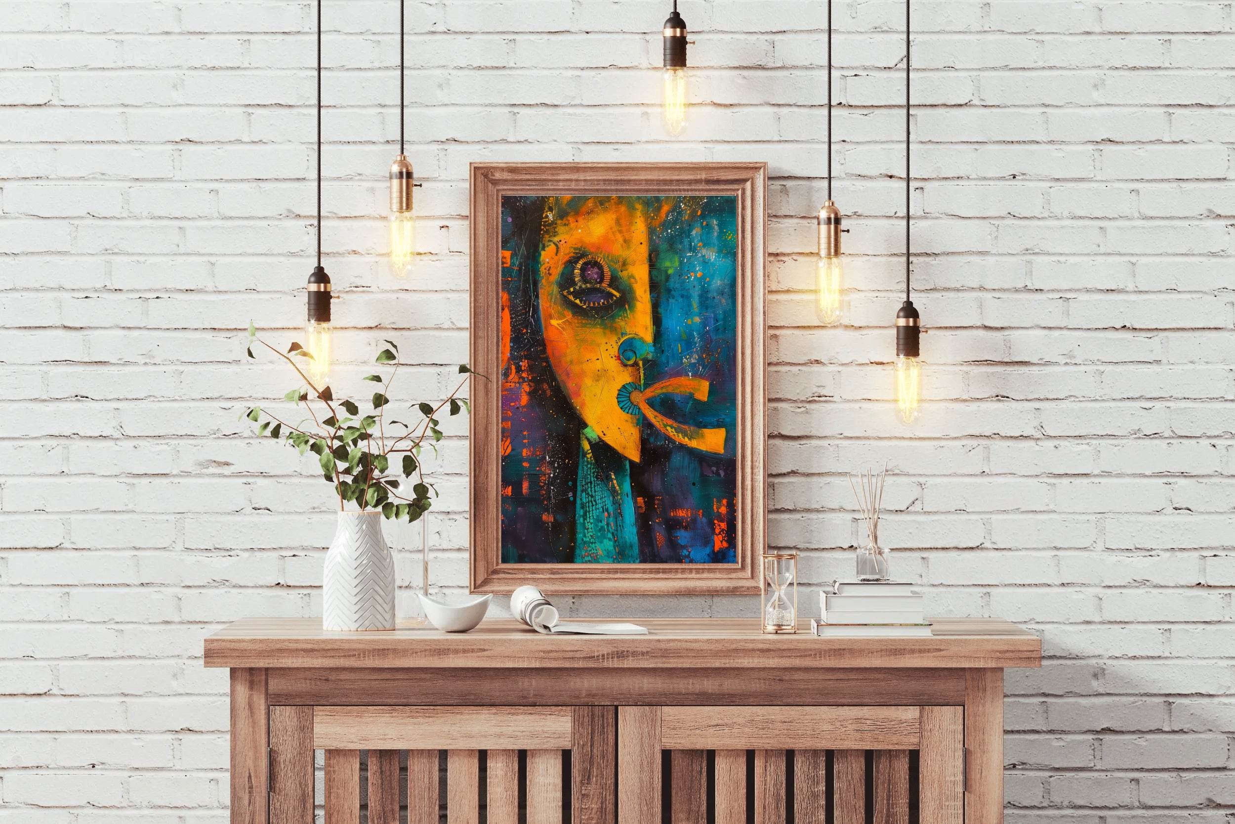 Ethnic African Decor Wall Art - beink online art store
