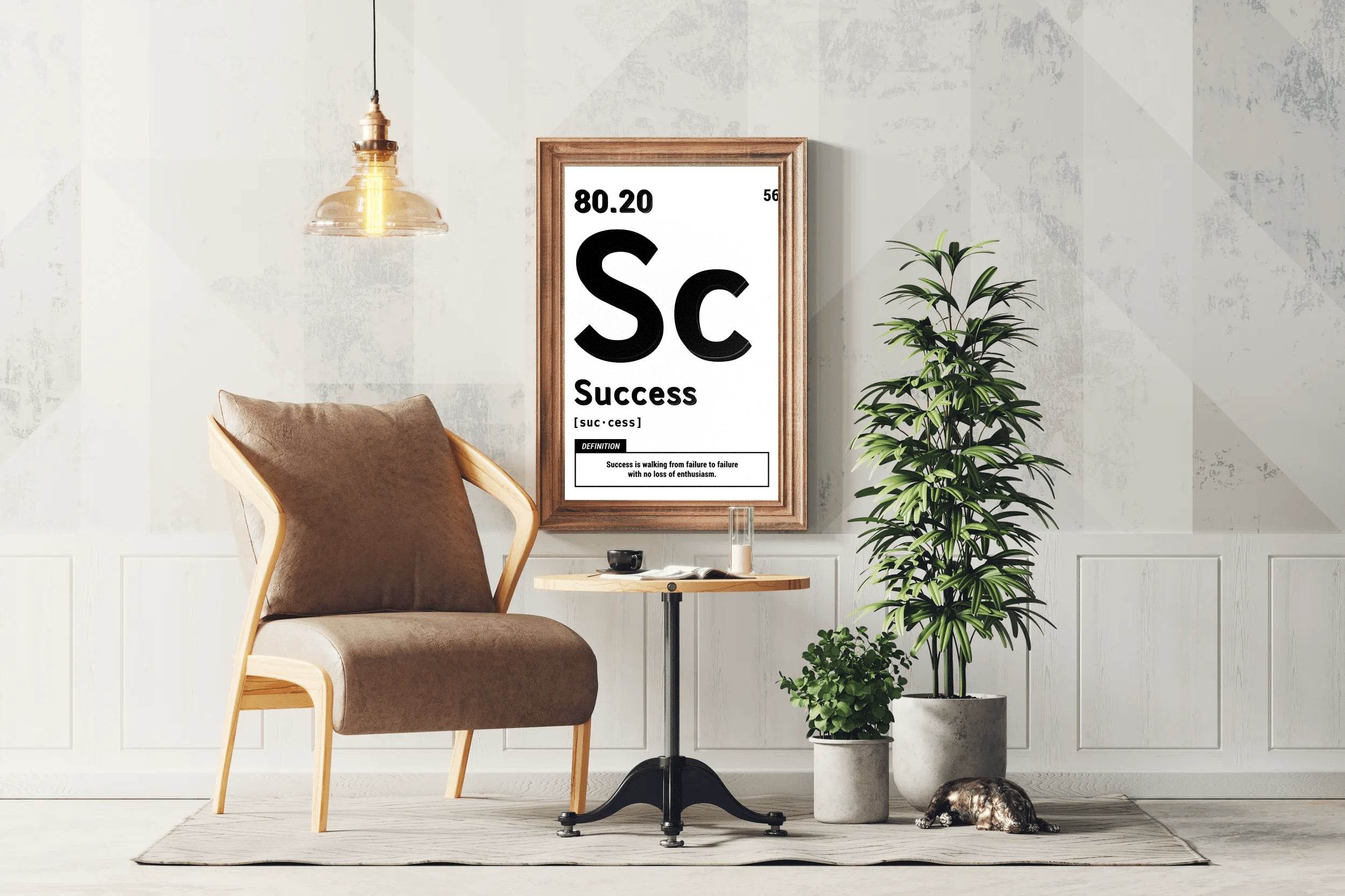 80.20 Pareto Principle Wall Art - beink online art store