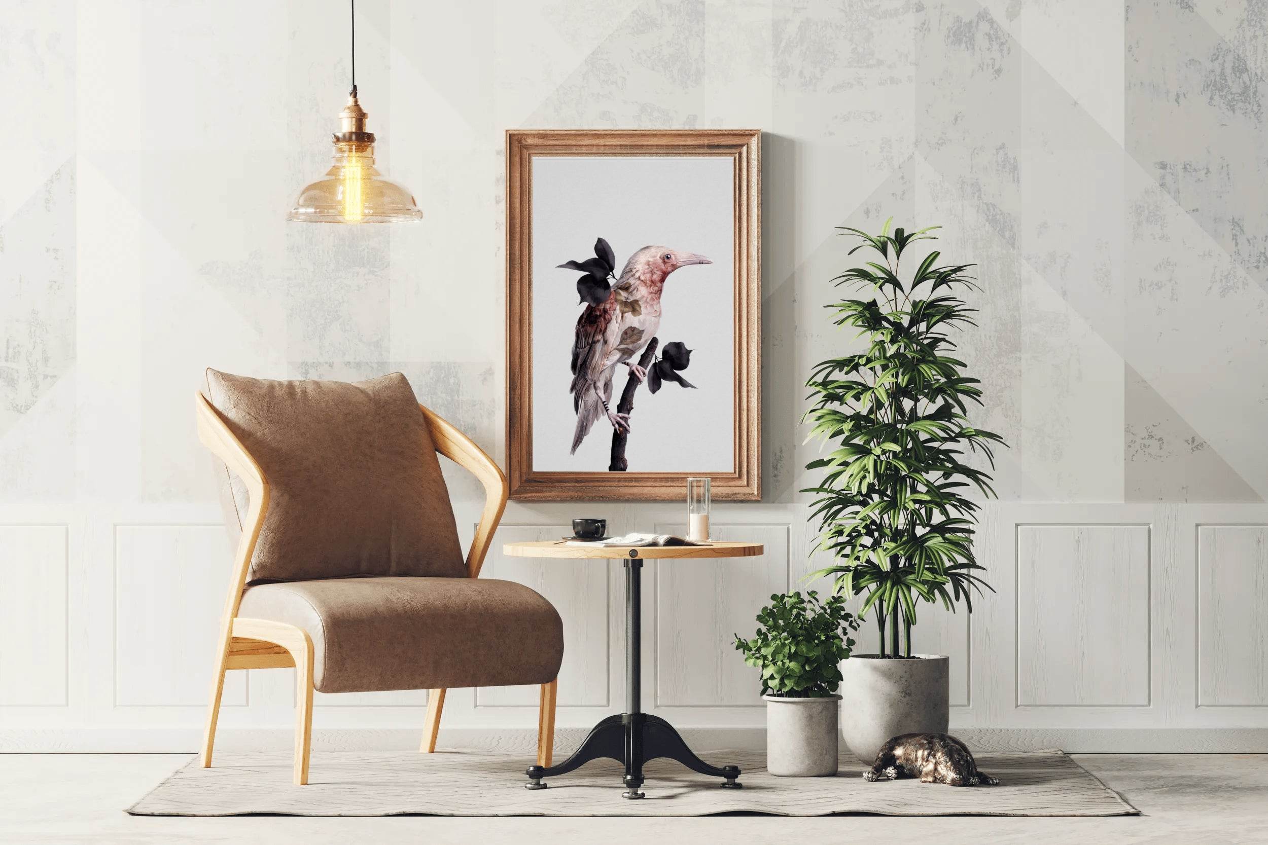 Hummingbird Digital Wall Art - beink online art store