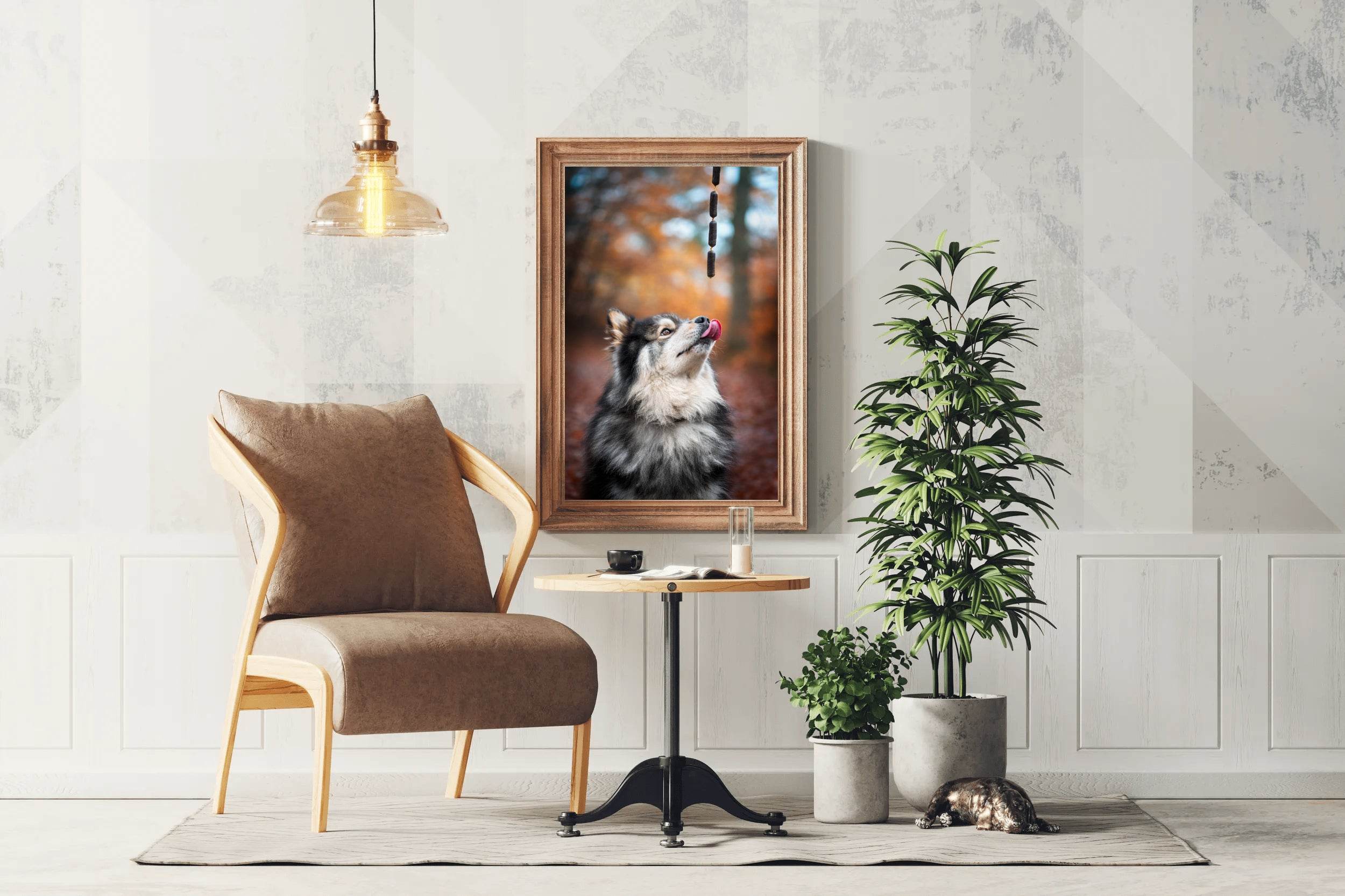 Finnish Lapphund Animal Wall Art - beink online art store