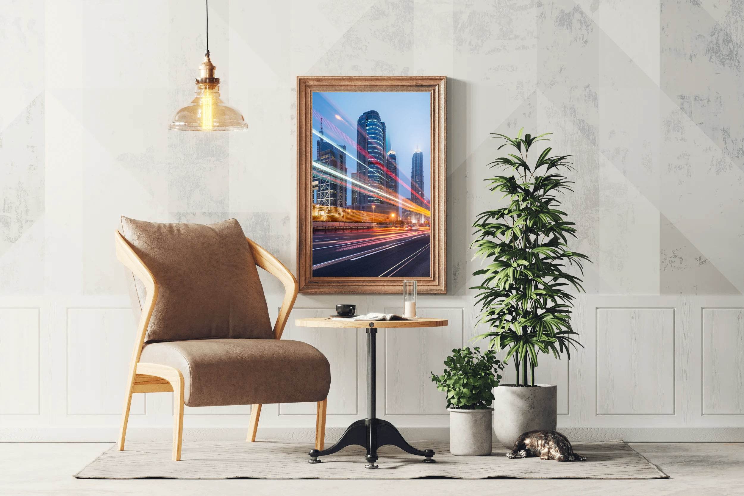 The City Life Wall Art - beink online art store