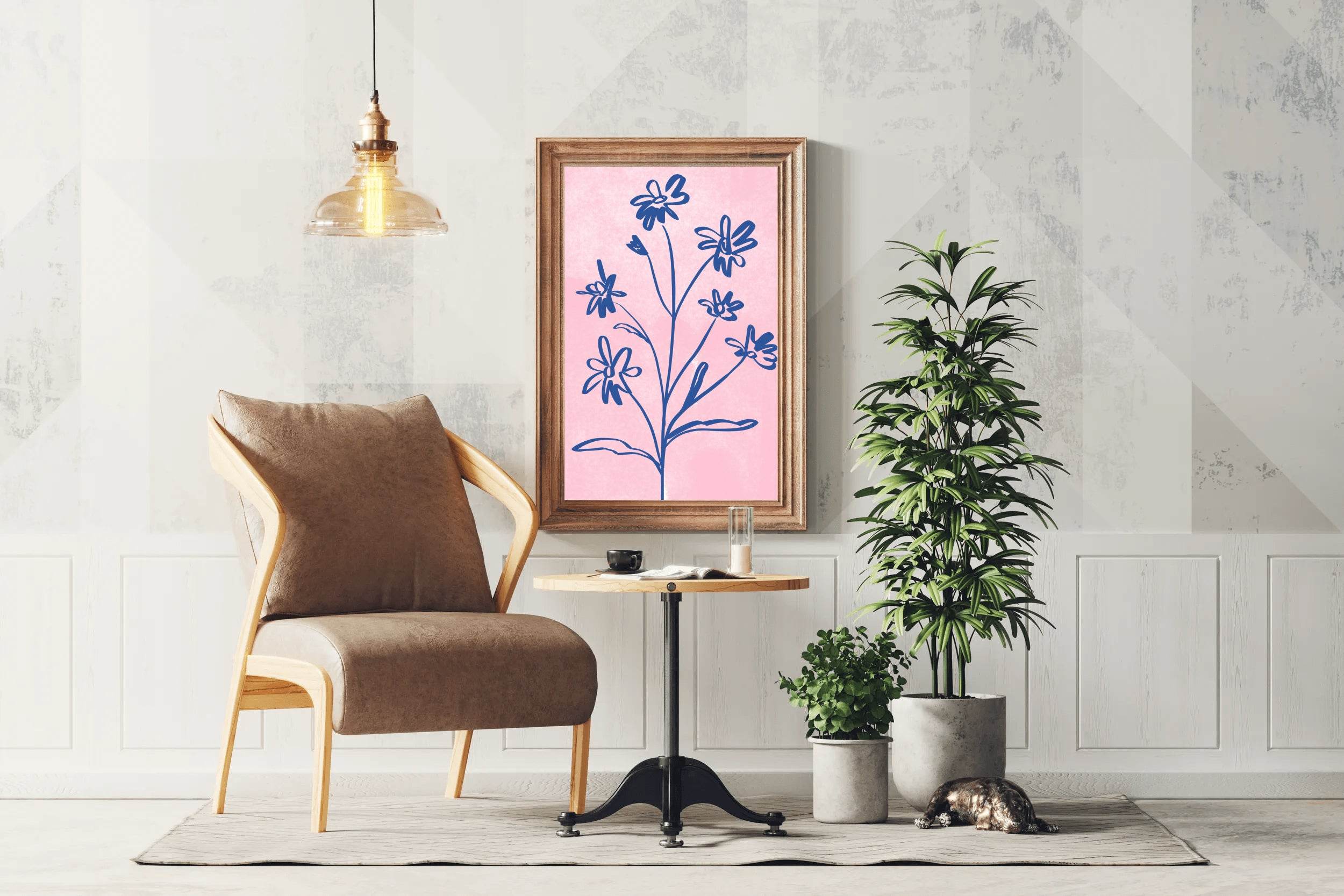 Plant Painting Wall Art - beink online art store