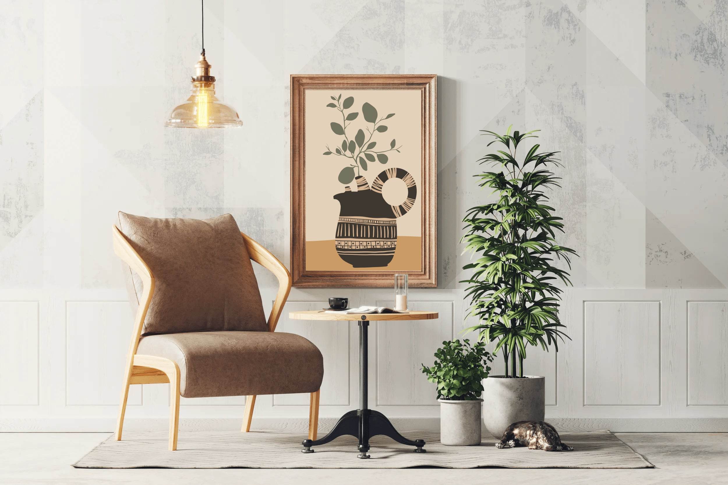 Greek Vase Wall Art - beink online art store
