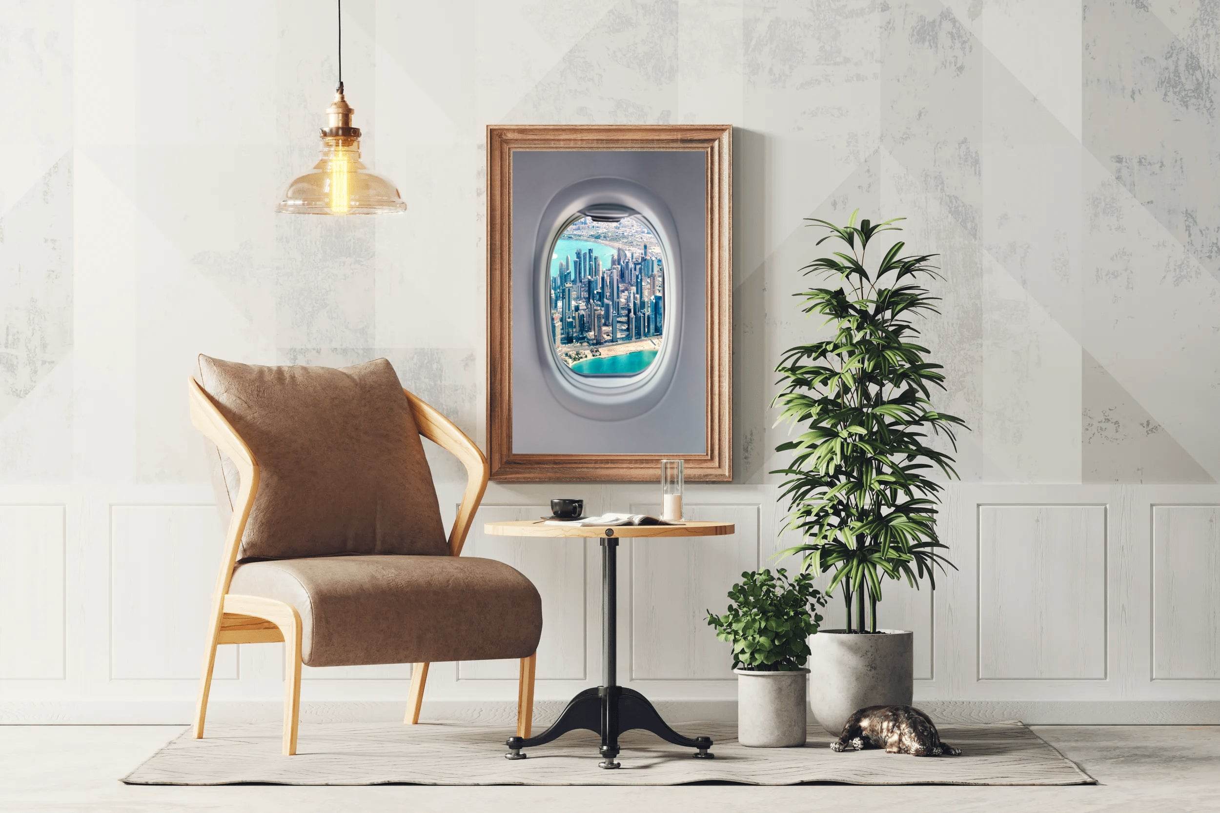 A View from the Skies Wall Art - beink online art store