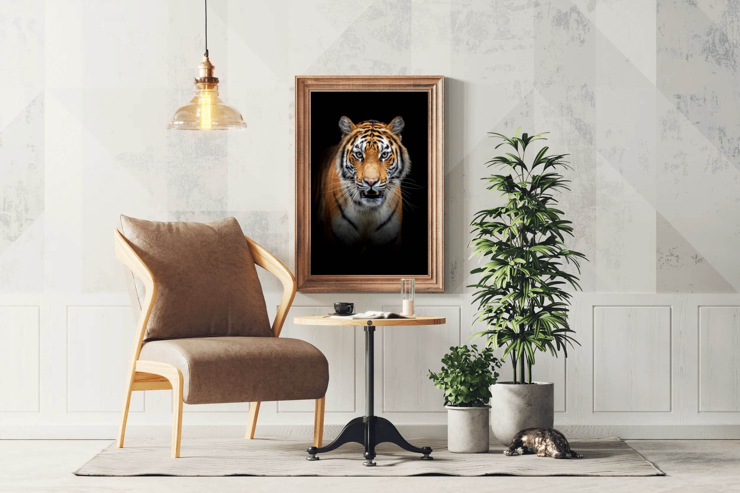 Siberian Tiger Animal Wall Art - beink online art store
