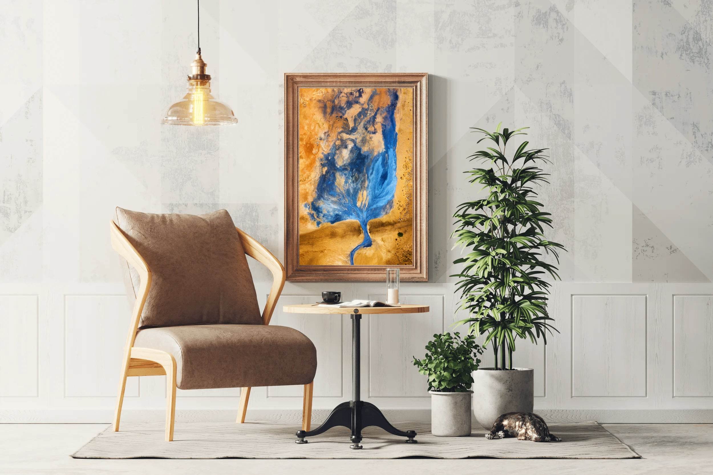 Where Desert Meets the Ocean Artwork - beink online art store