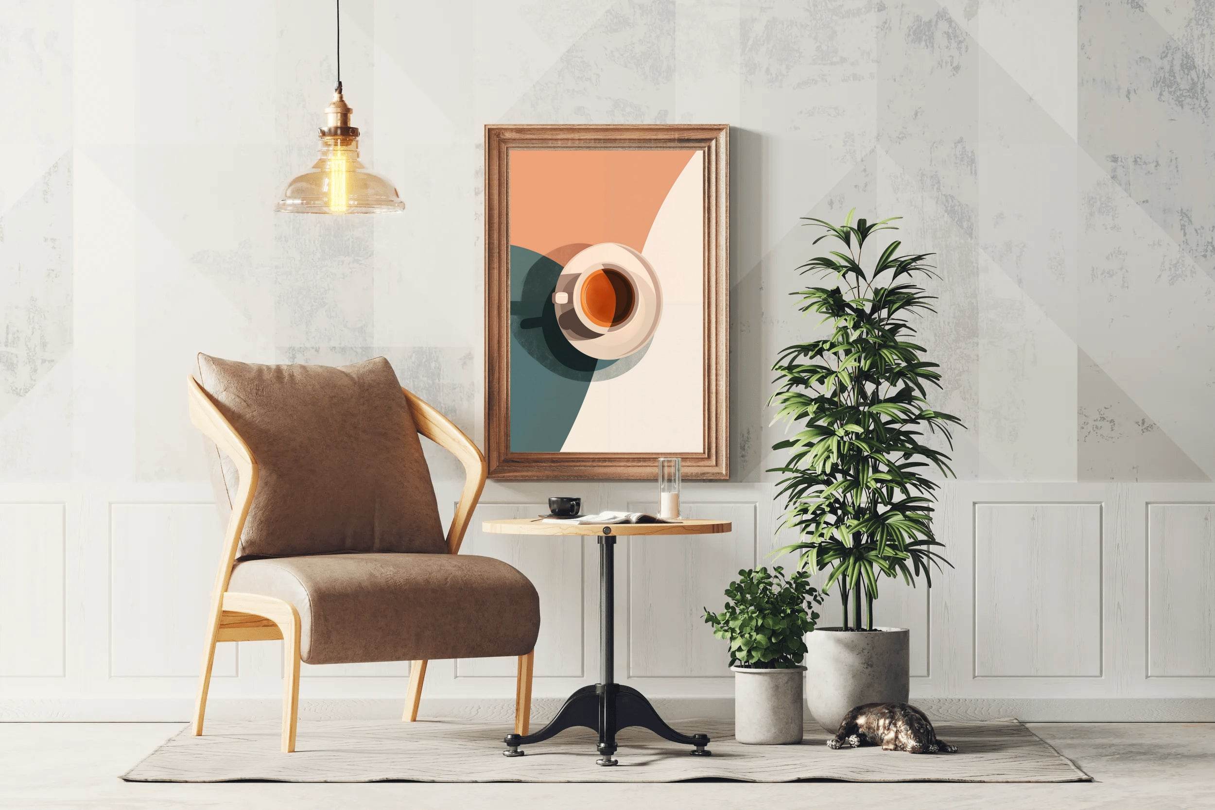 Espresso Shot Picture Wall Art - beink online art store