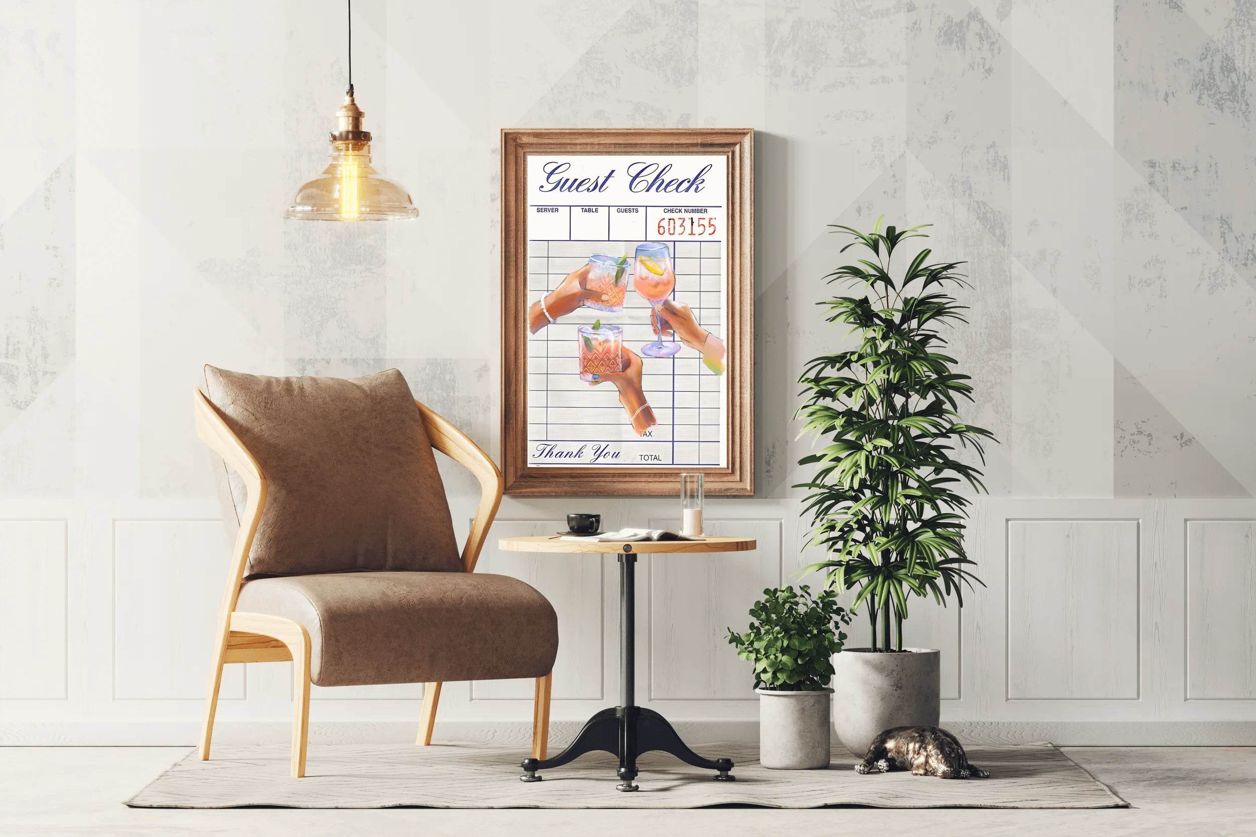 Various Cocktail Parties Wall Art - beink online art store