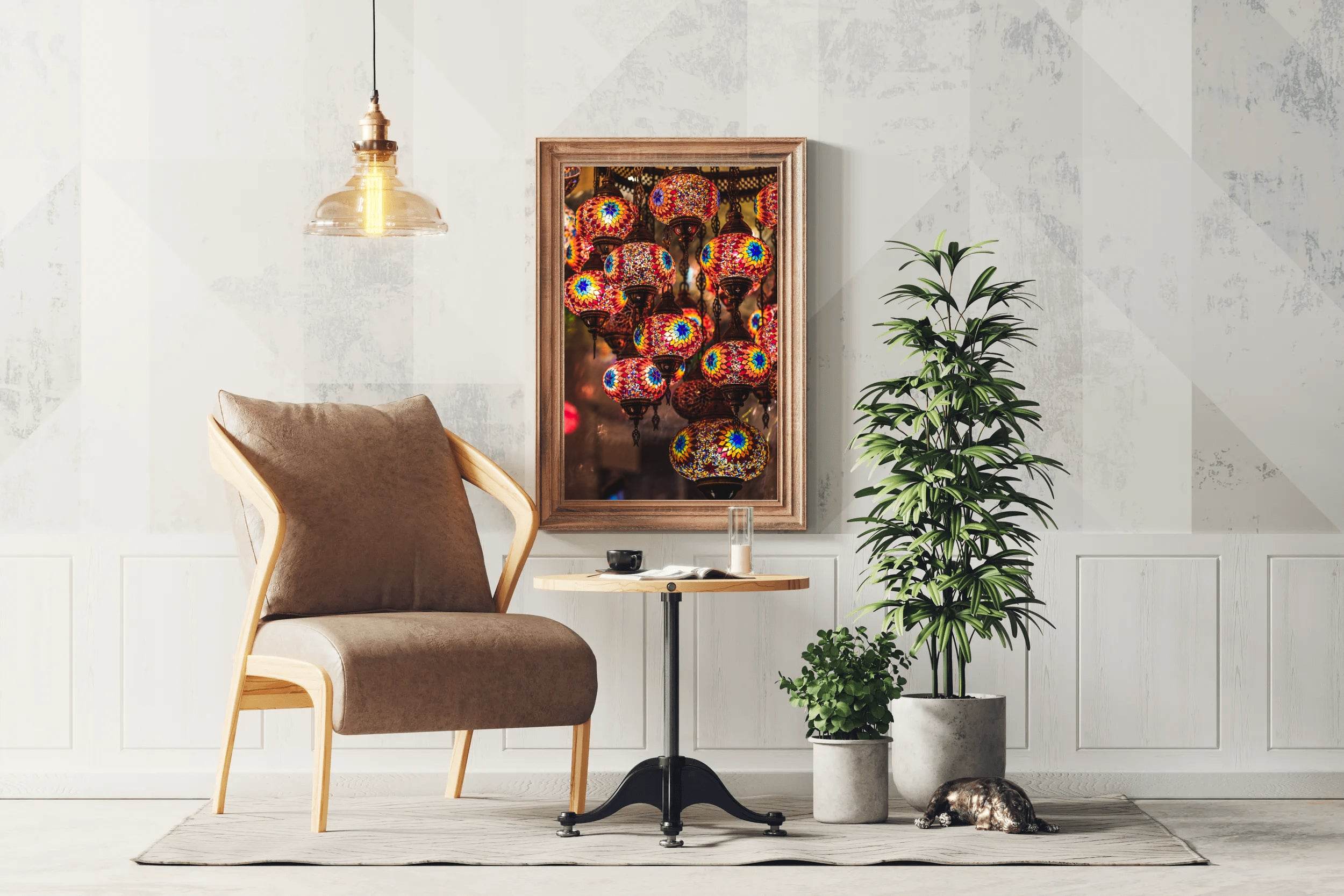 Shimmering Lights Wall Art - beink online art store