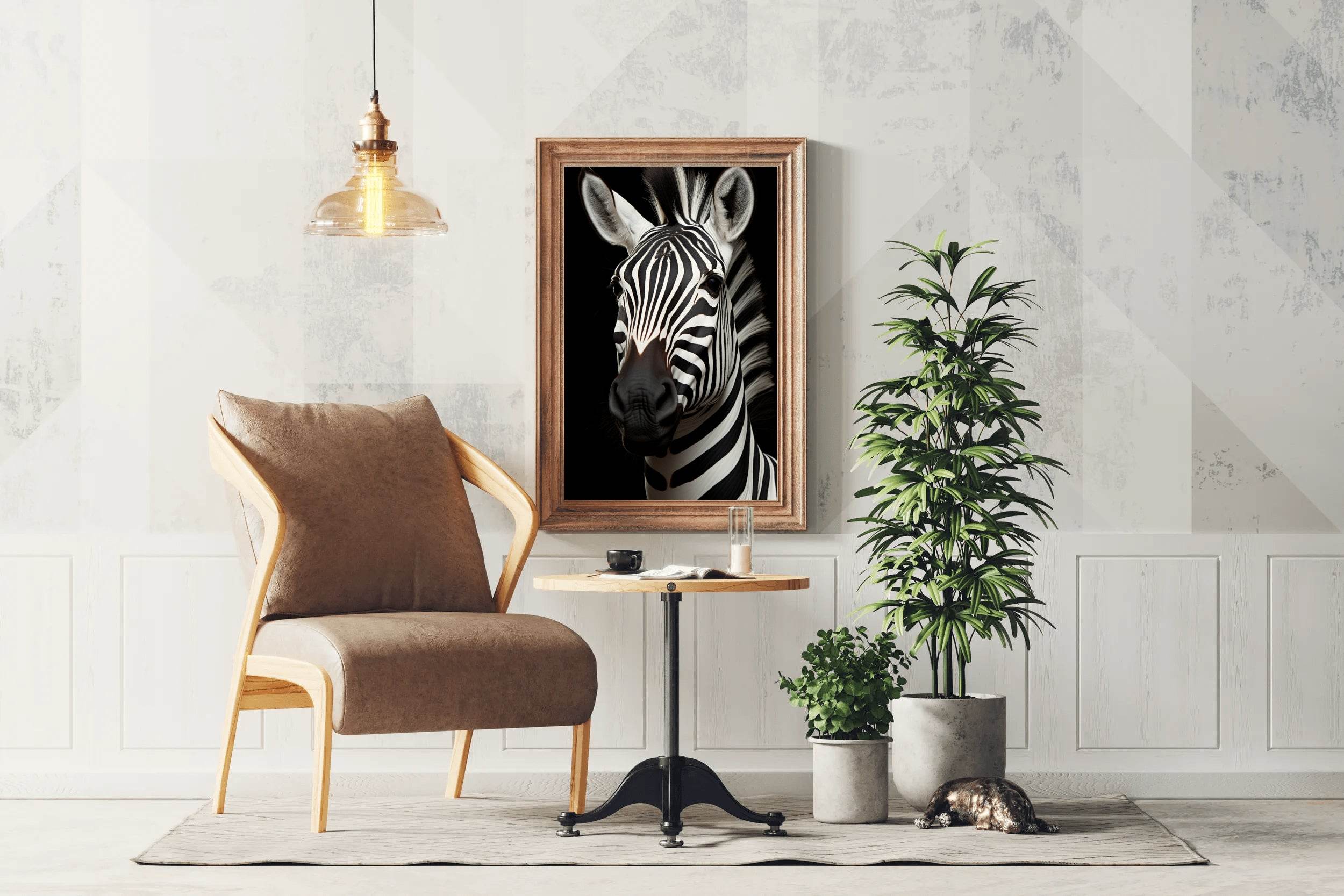 Zebra Animal Wall Art - beink online art store