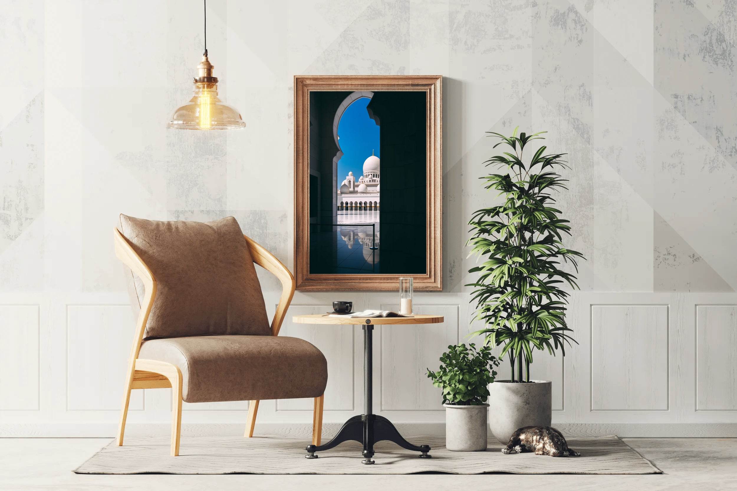 Peeking from the Shadows Wall Art - beink online art store
