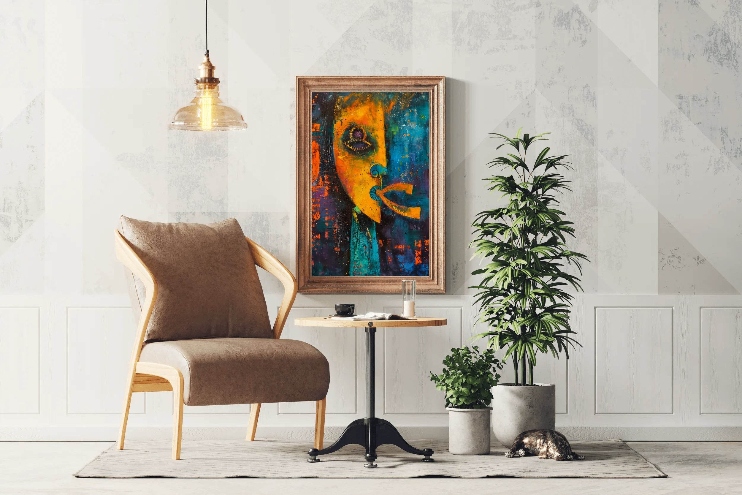 African women's artwork - beink online art store