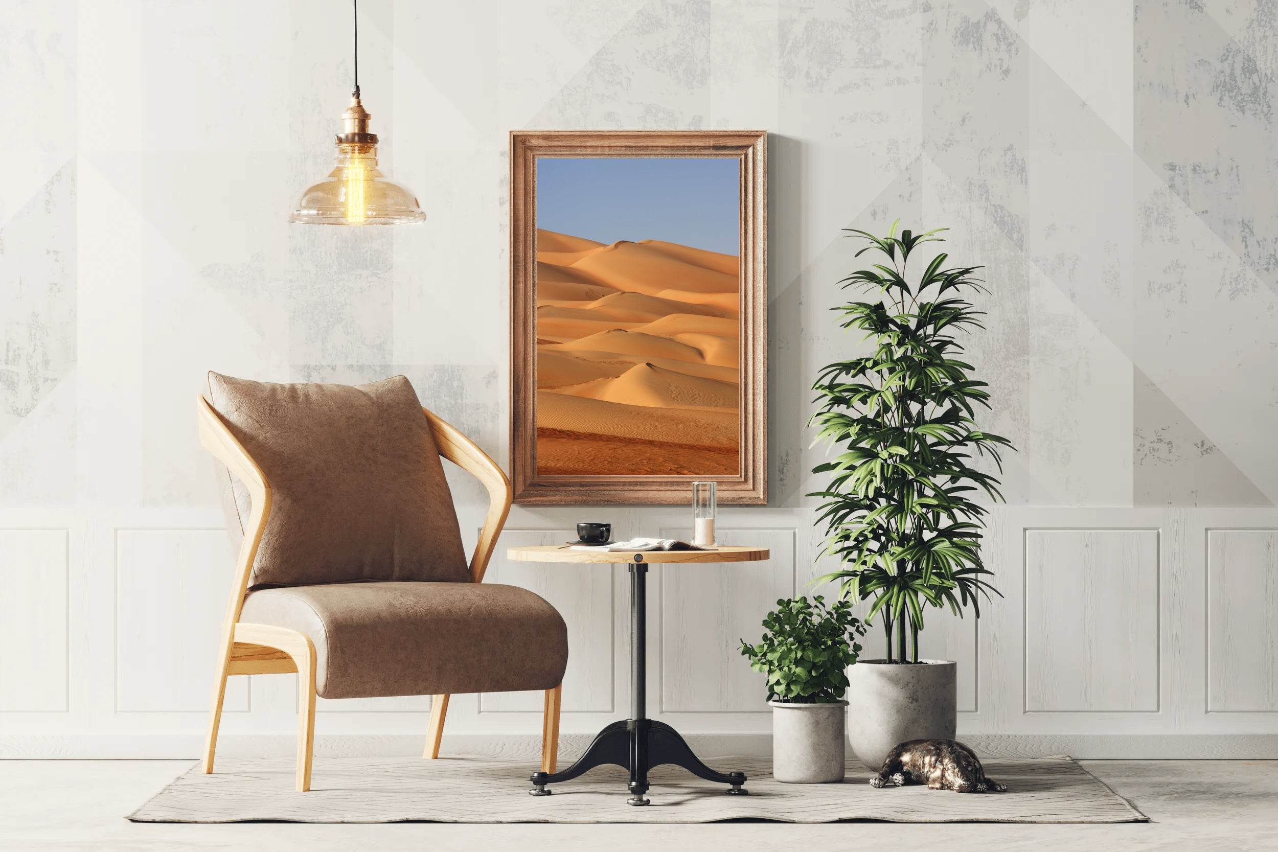 Sand Dunes Wall Art - beink online art store