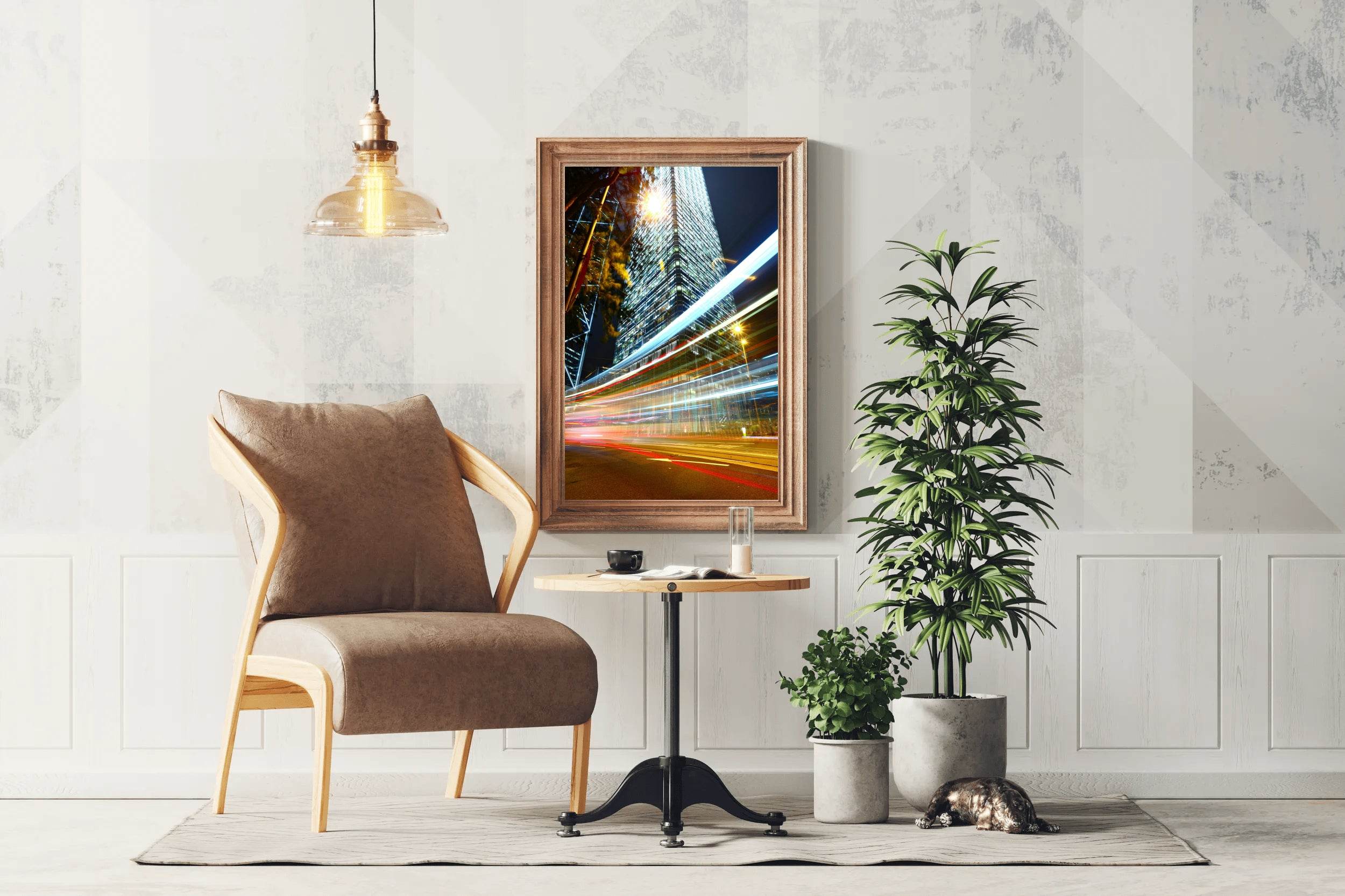 The Hustle of City Life Wall Art - beink online art store