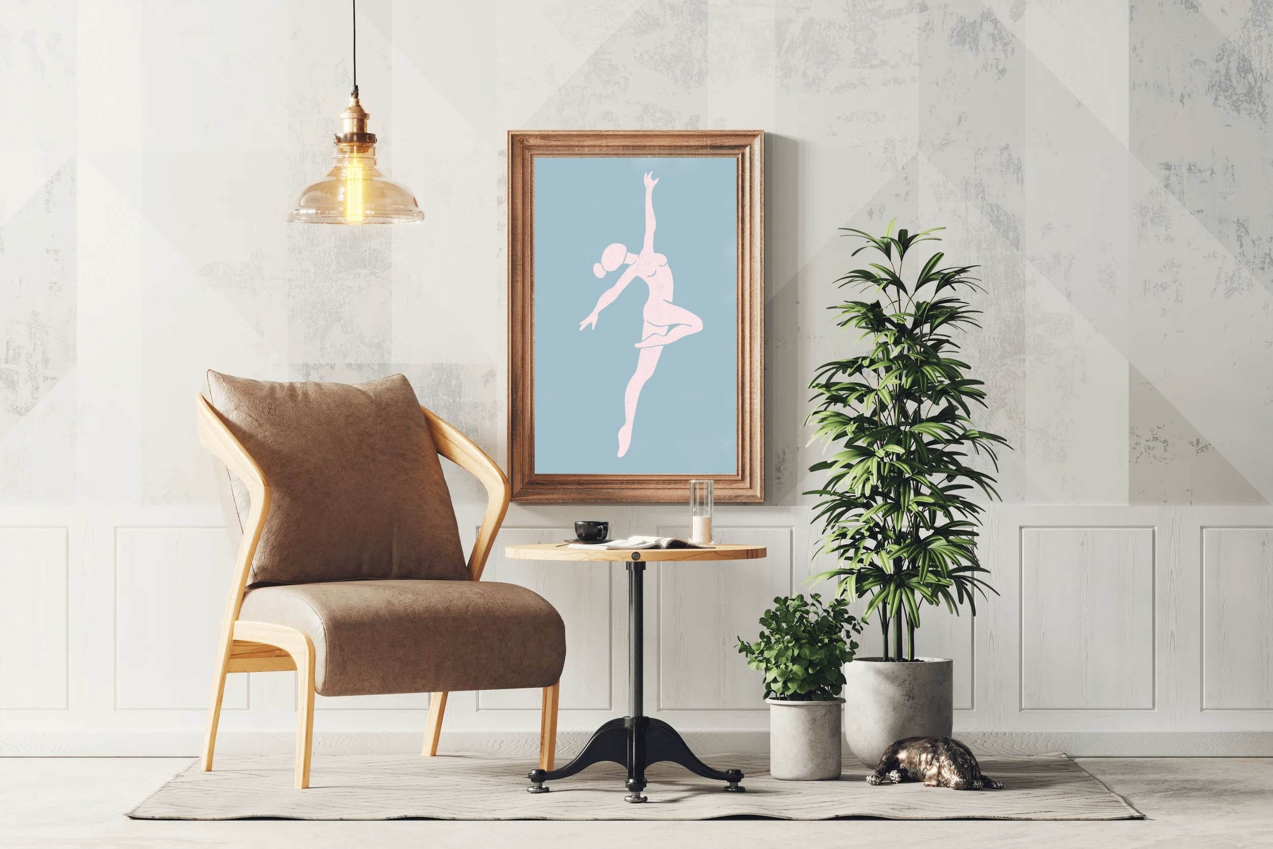 Women's Classical Dance Wall Art - beink online art store