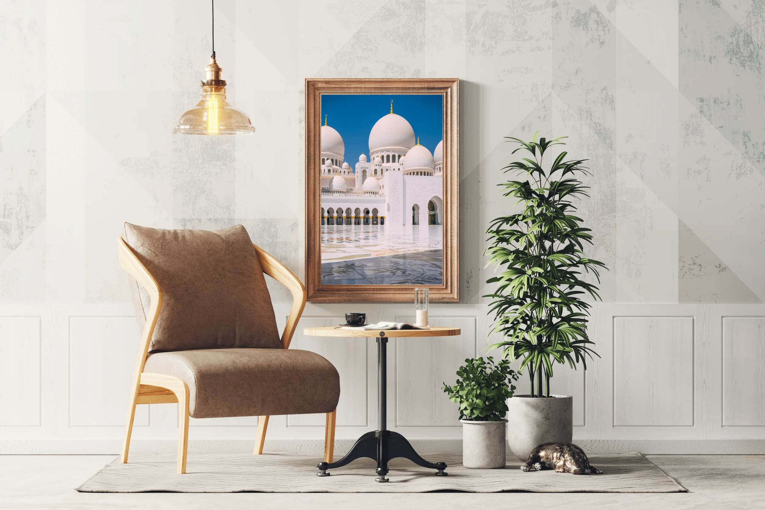 The Grand Mosque Wall Art - beink online art store