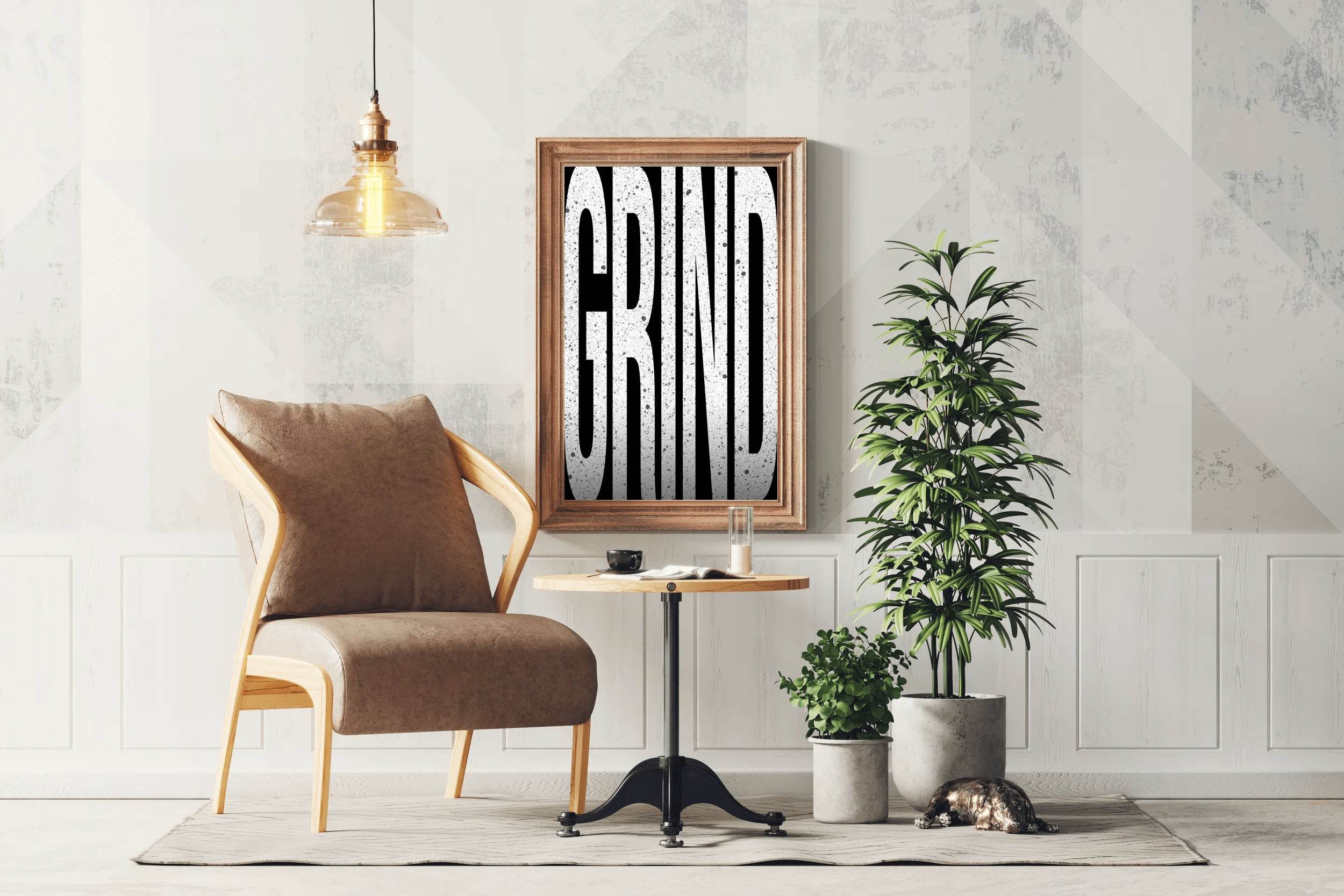 Grind Image Wall Art - beink online art store