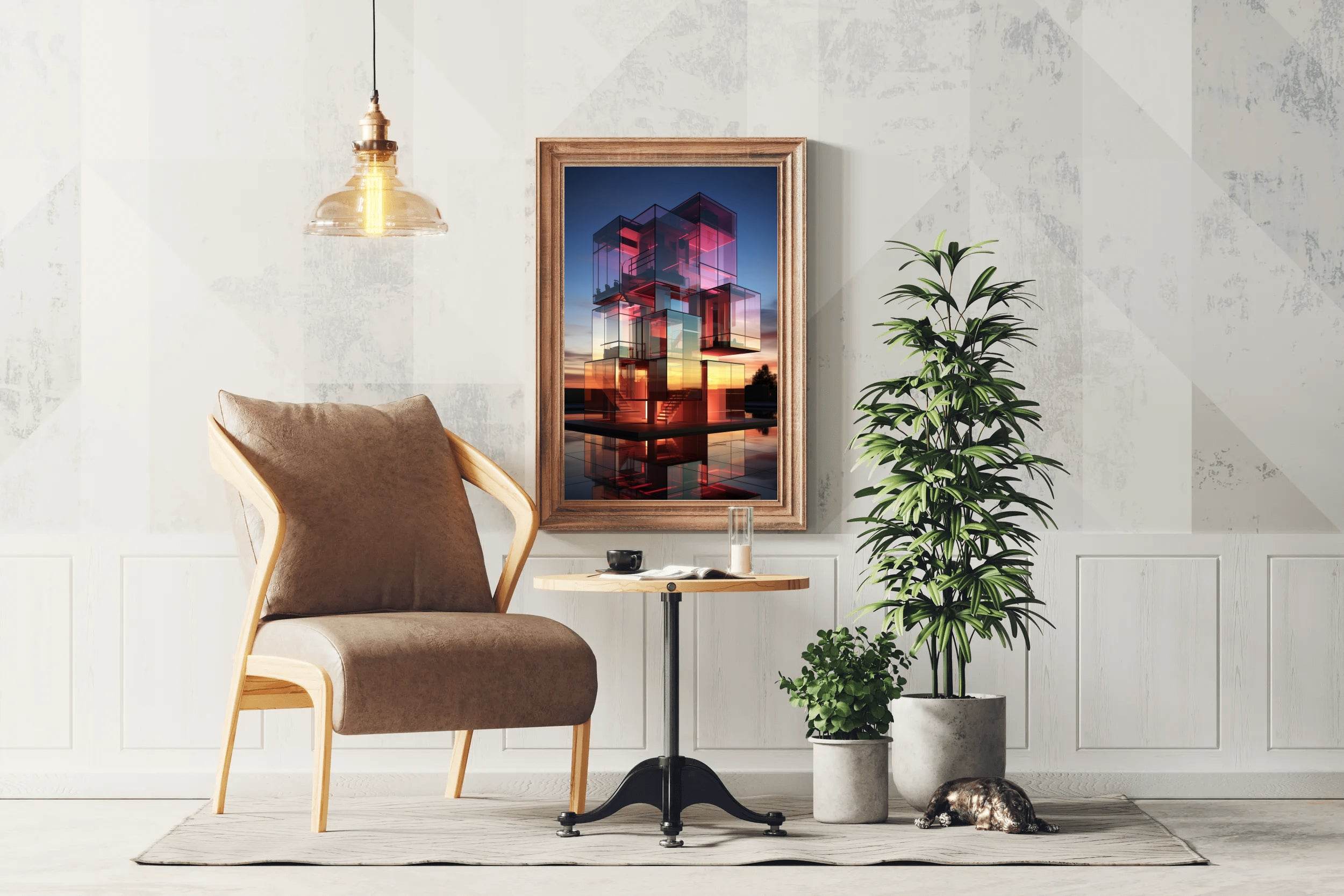 Bauhaus Architecture Wall Art - beink online art store