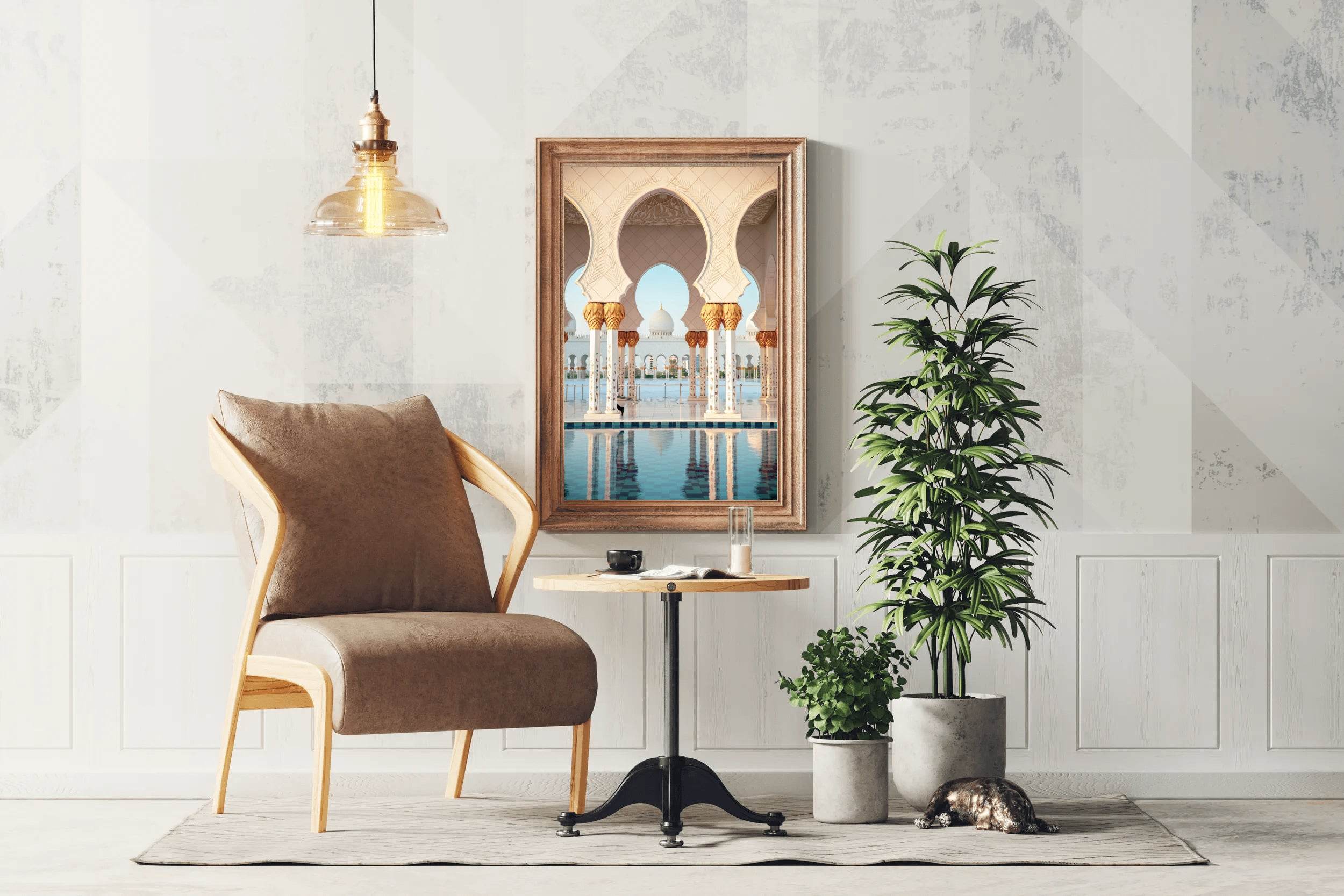 Jewel of Abu Dhabi Artwork - beink online art store