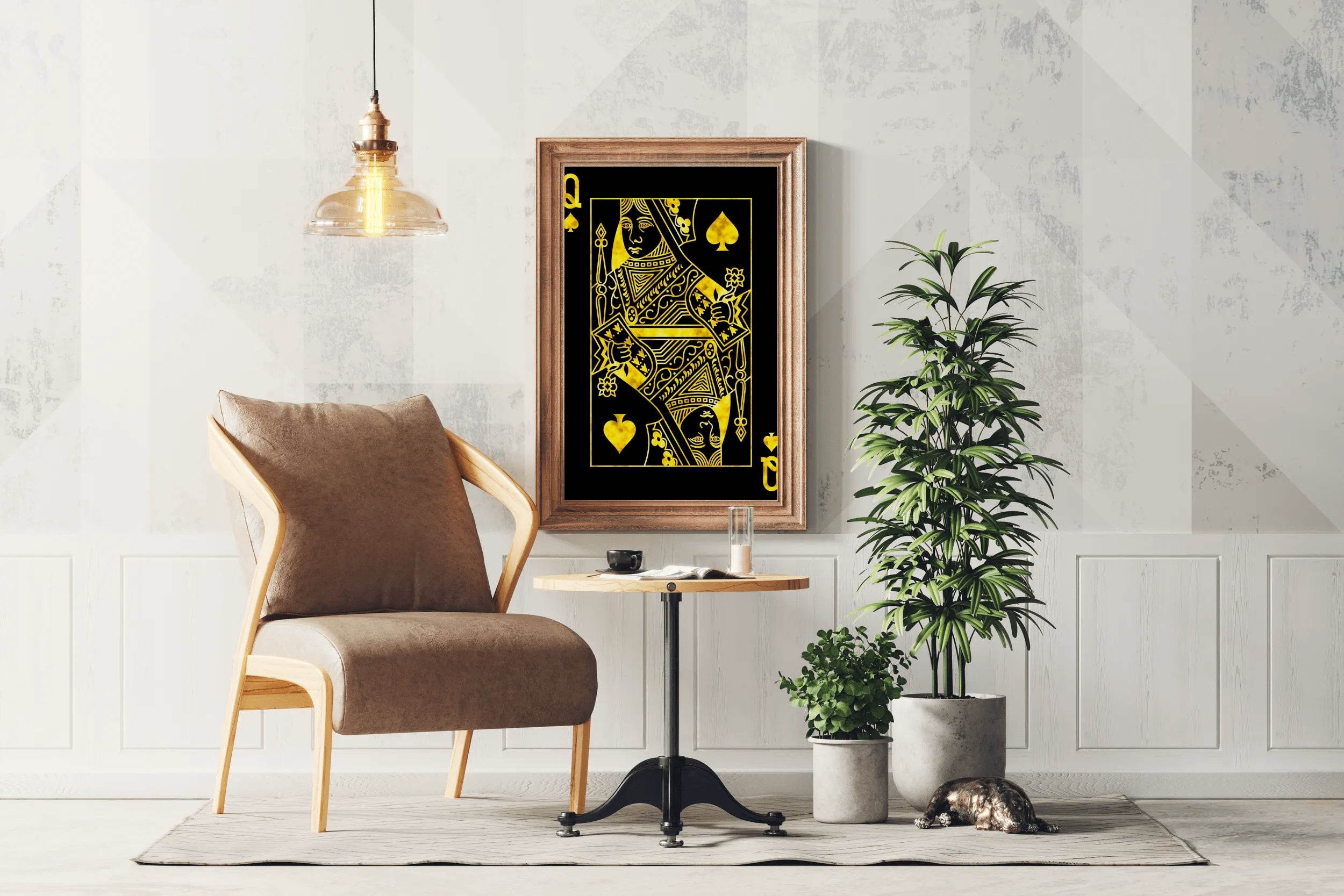 Queen of Spade Wall Art - beink online art store