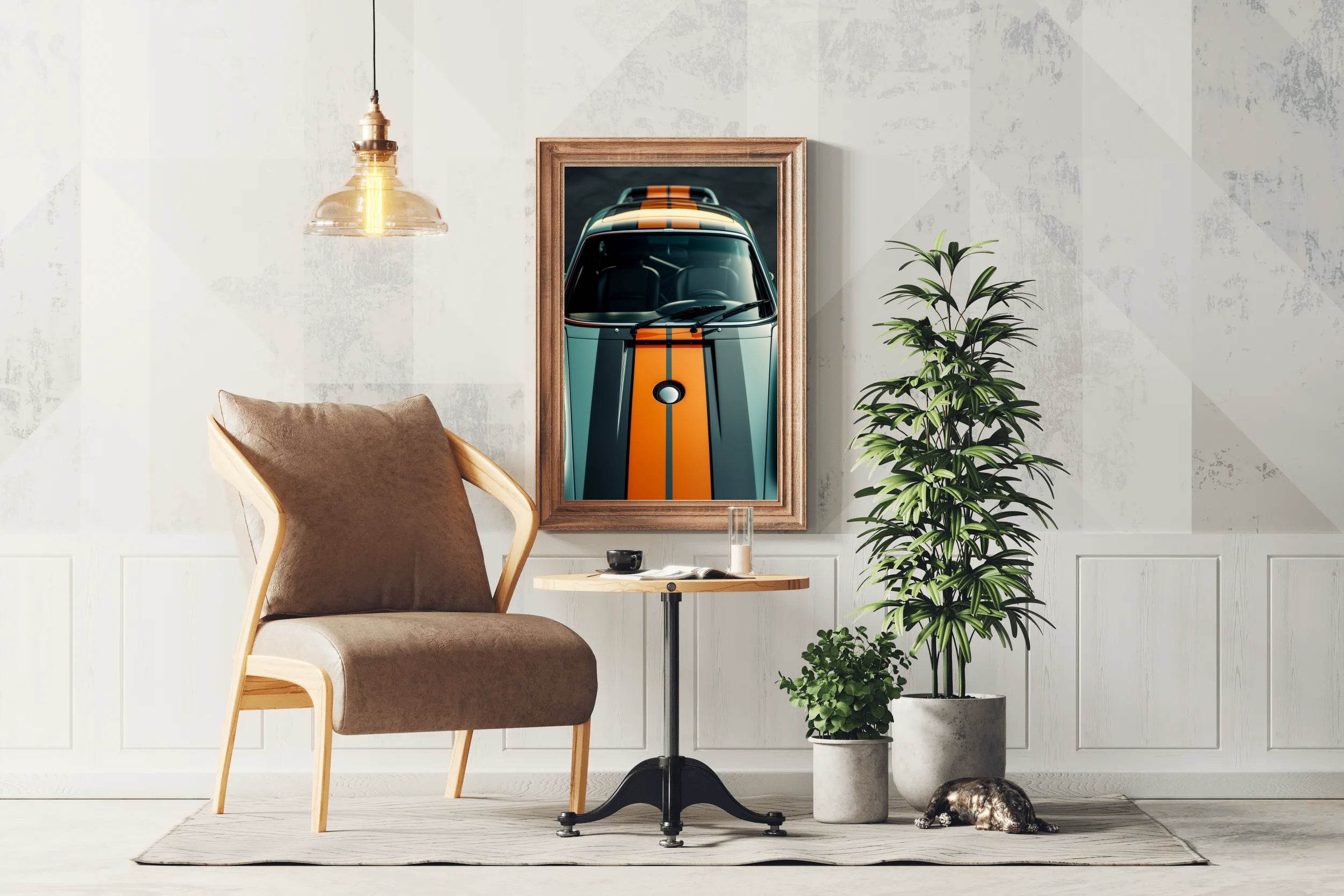 Ford Mustang GT500 Wall Art - beink online art store